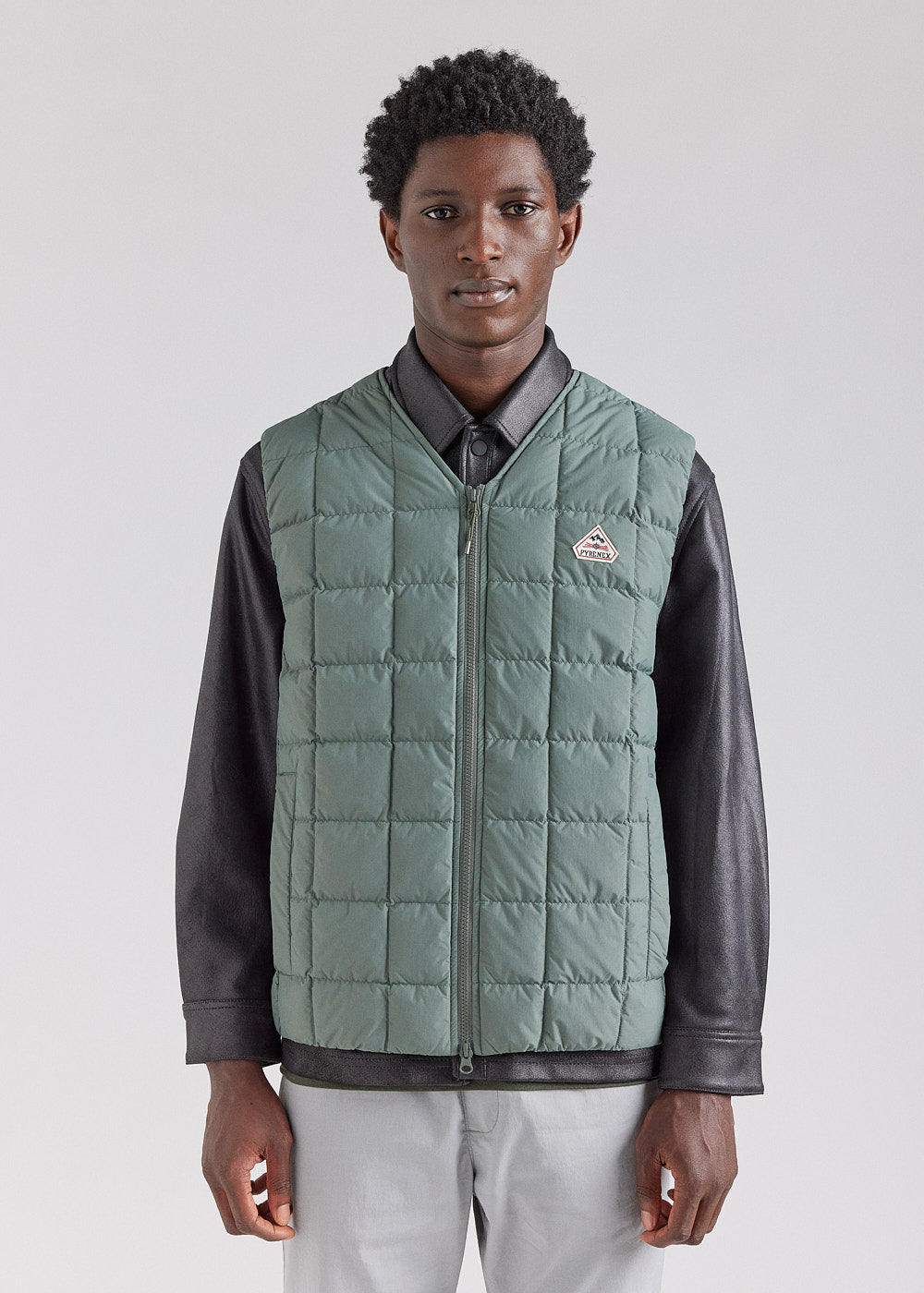 Gilet sans manches homme Pyrenex Ruler Jungle