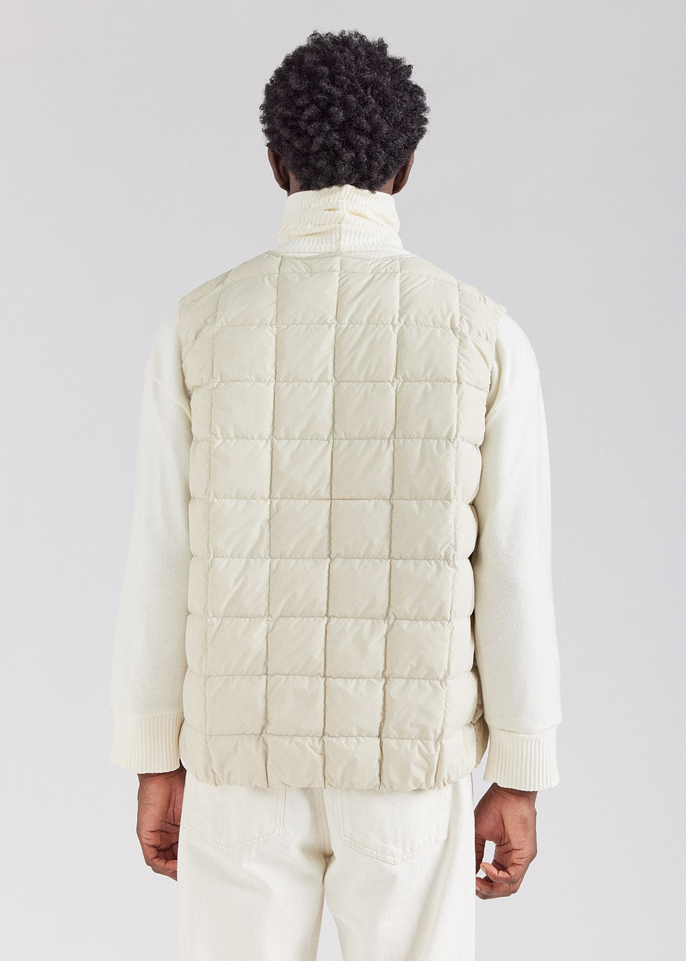 Gilet sans manches homme Pyrenex Ruler Oyster Grey