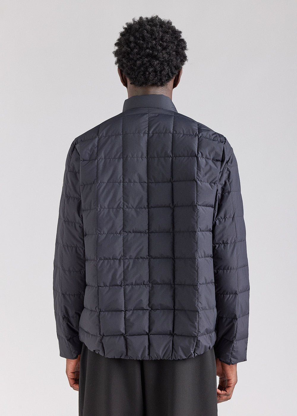 Doudoune légère homme Pyrenex Grid Black