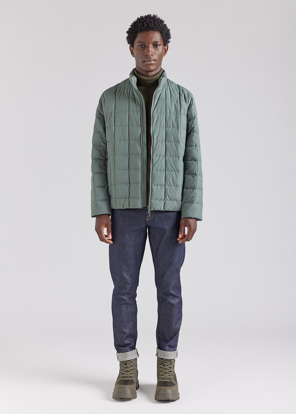 Doudoune légère homme Pyrenex Grid Jungle