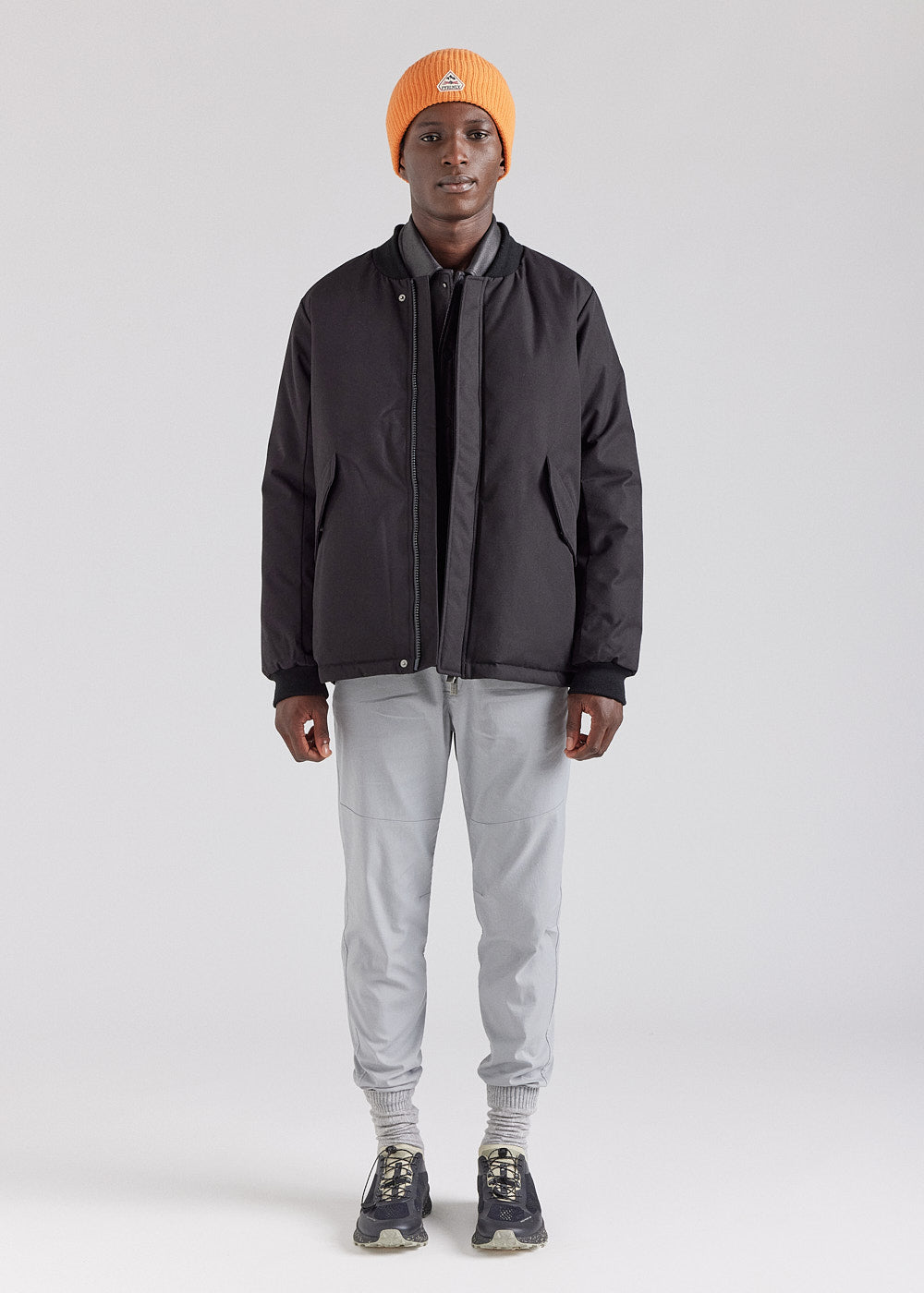 Blouson en duvet Pyrenex Soulom noir