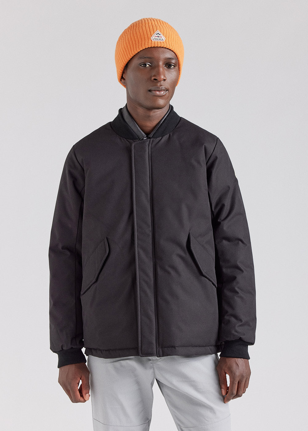 Blouson en duvet Pyrenex Soulom noir