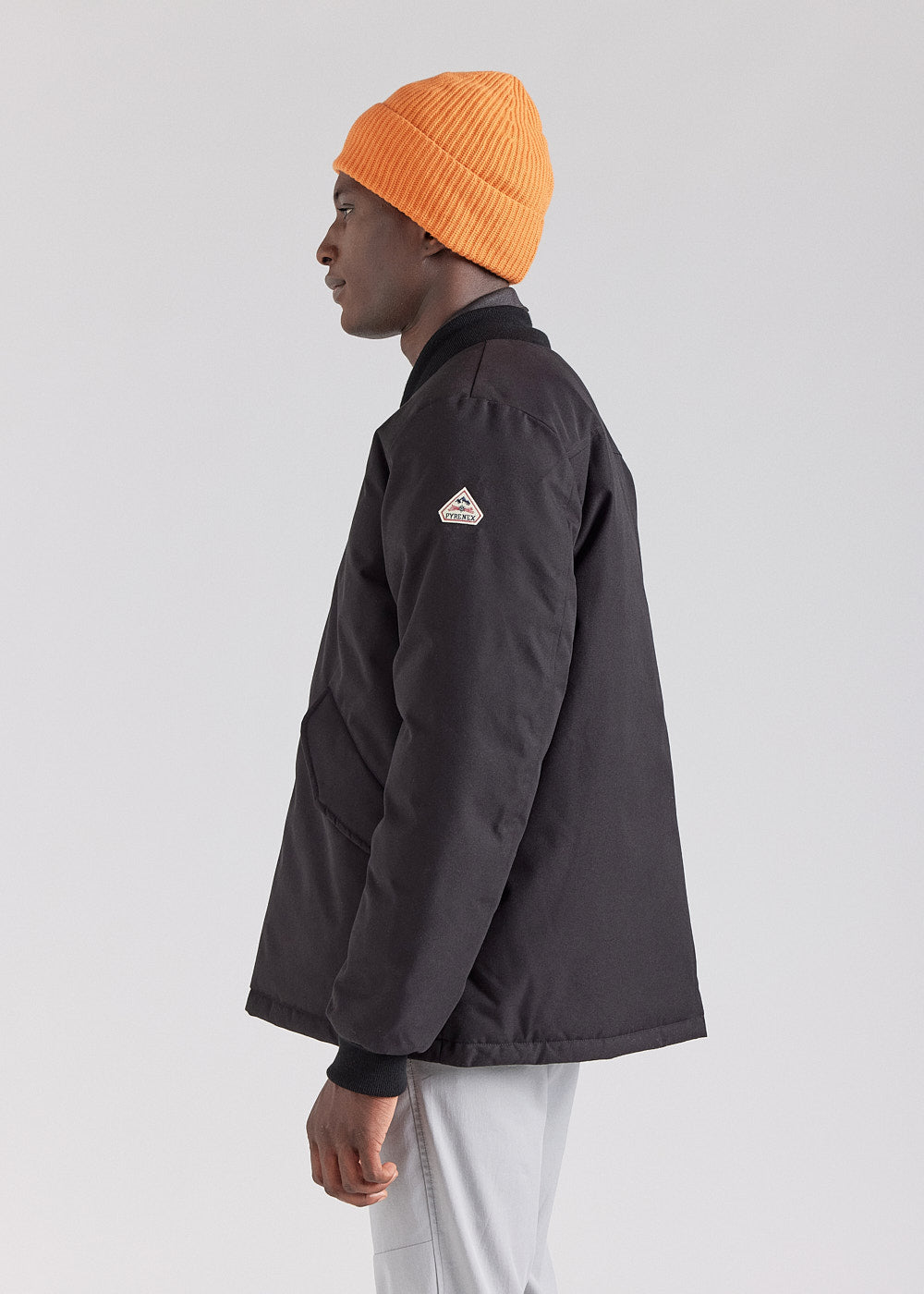 Blouson en duvet Pyrenex Soulom noir