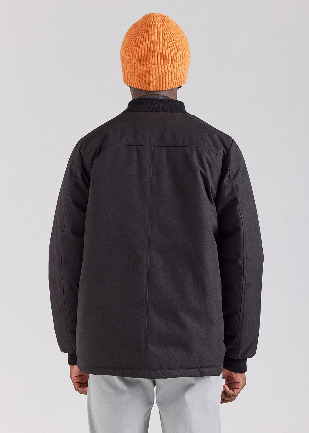 Blouson en duvet Pyrenex Soulom noir