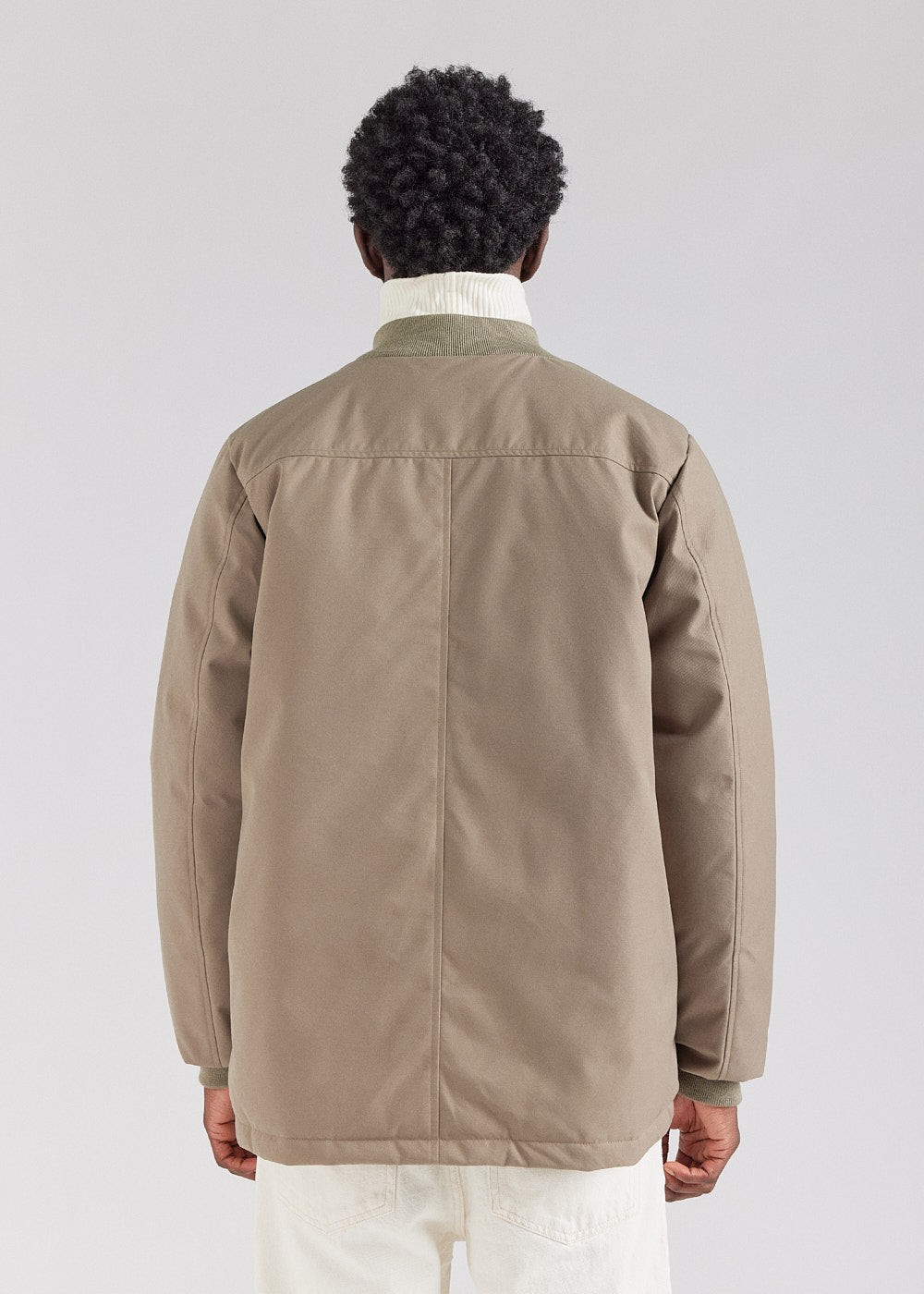 Blouson en duvet Pyrenex Soulom beige