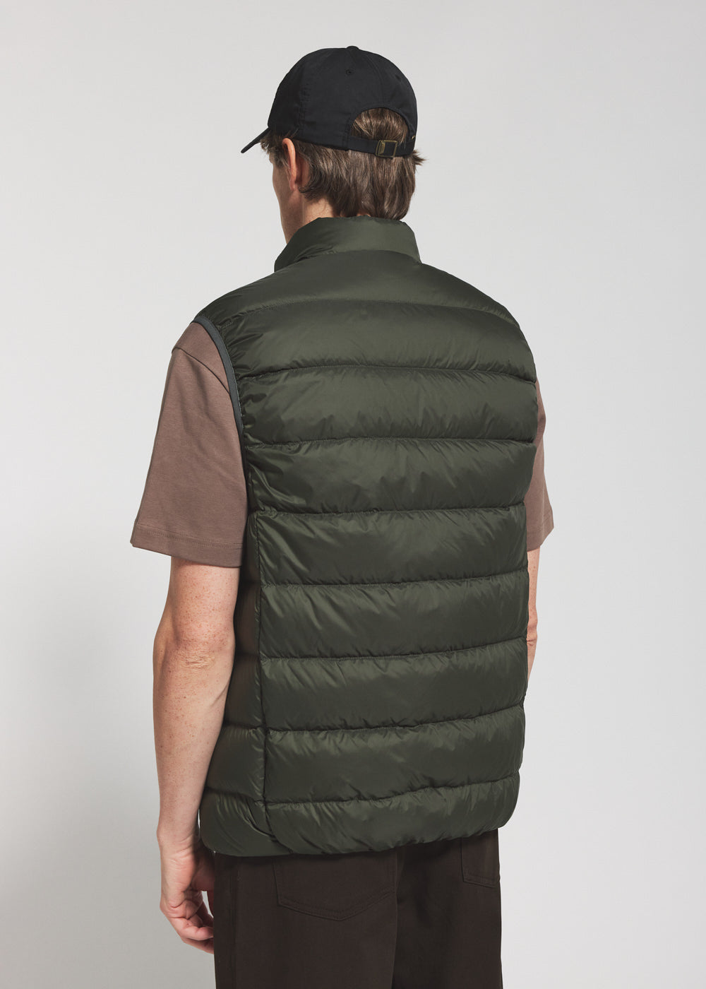 Doudoune sans-manches homme Pyrenex Arial khaki