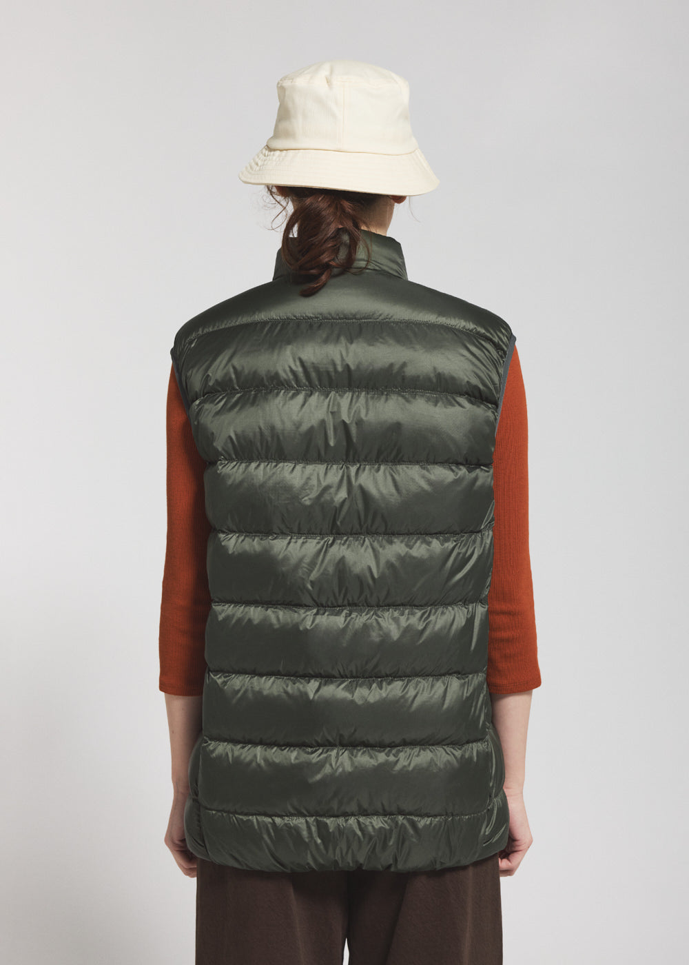 Doudoune sans-manches homme Pyrenex Arial khaki