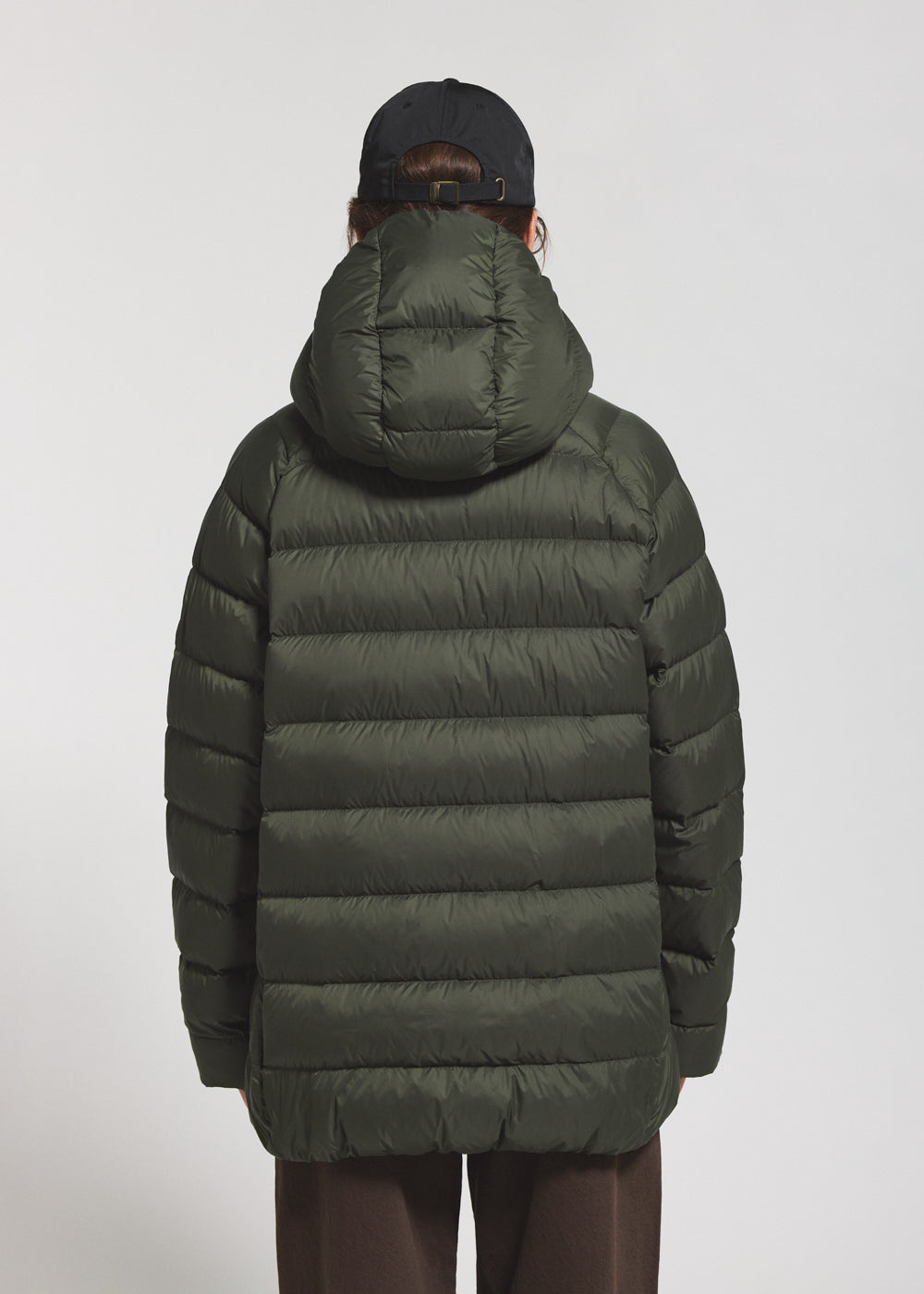 Doudoune à capuche homme Pyrenex Arial khaki