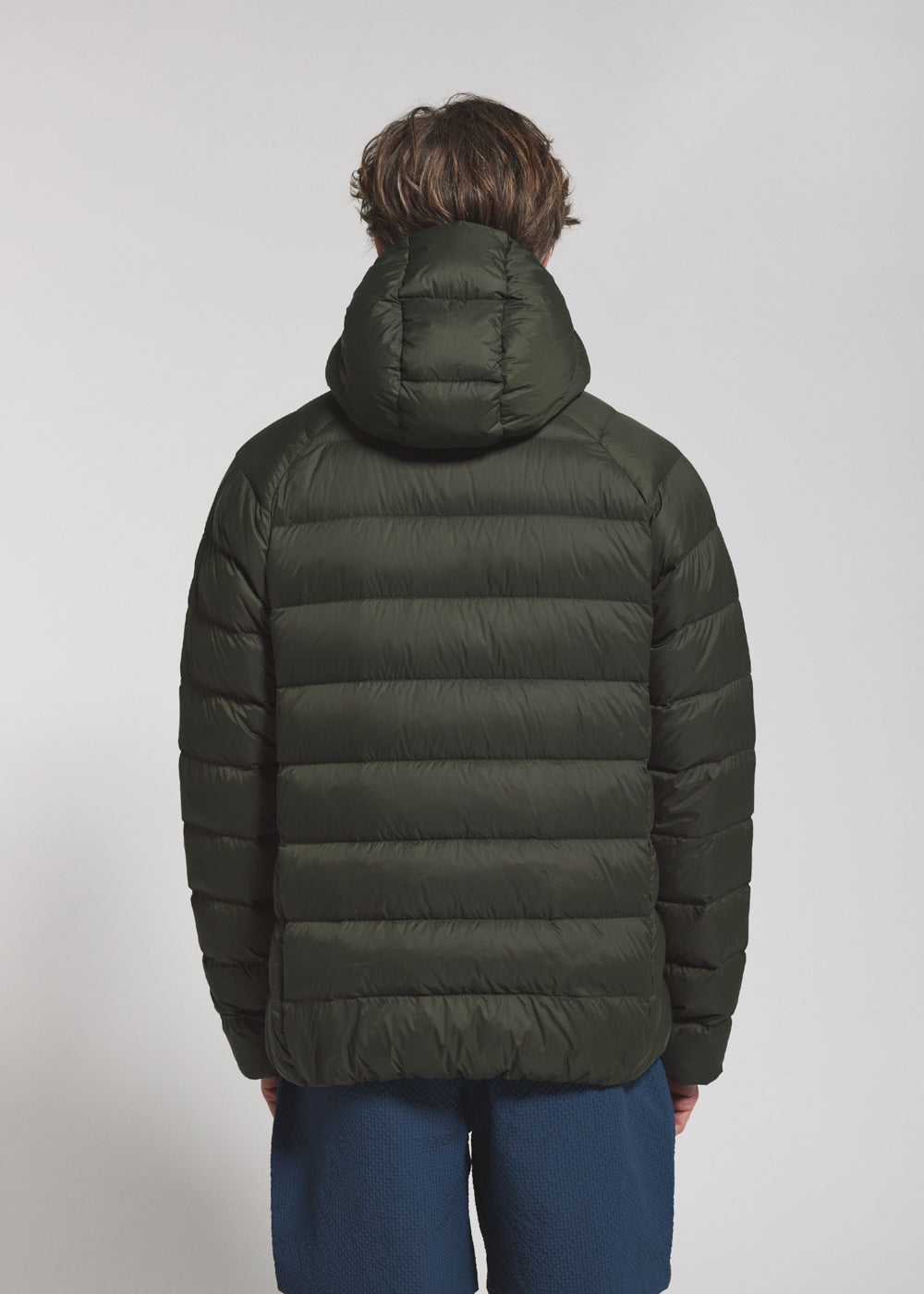 Doudoune à capuche homme Pyrenex Arial khaki