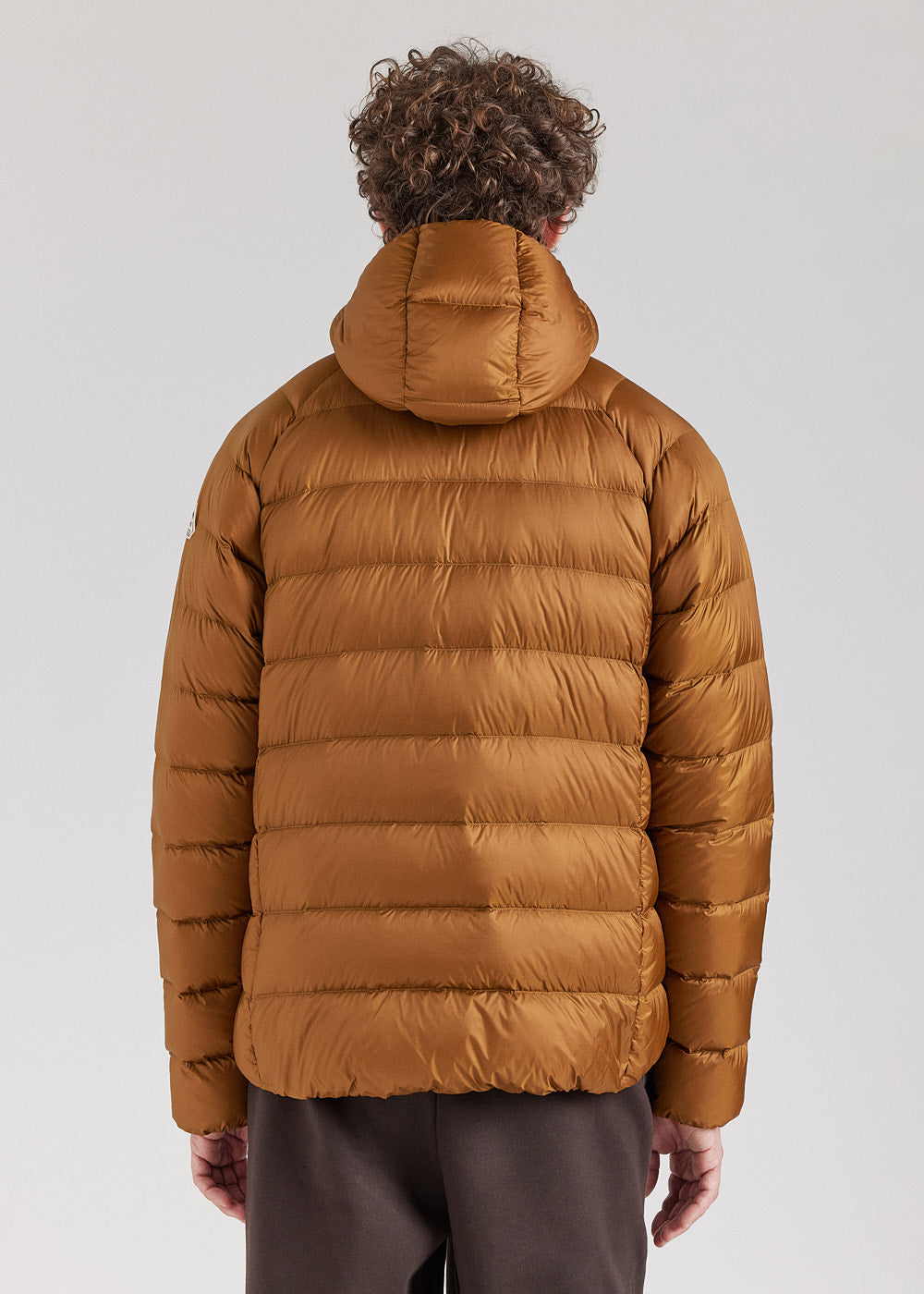 Doudoune à capuche homme Pyrenex Arial Bronze Brown