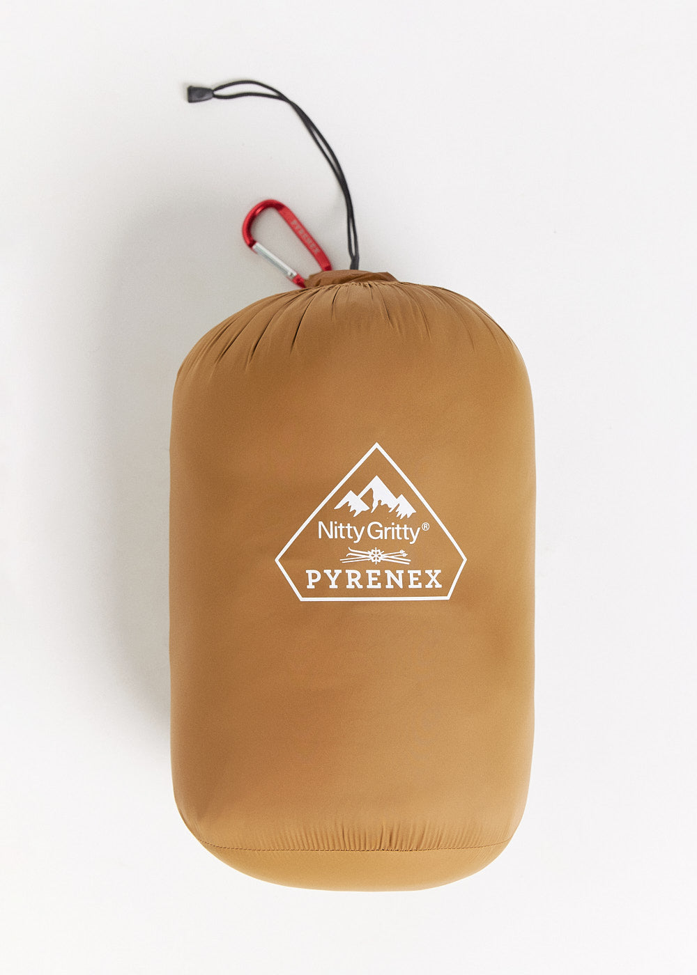 Doudoune technique à capuche pour homme Pyrenex Stellar bronze