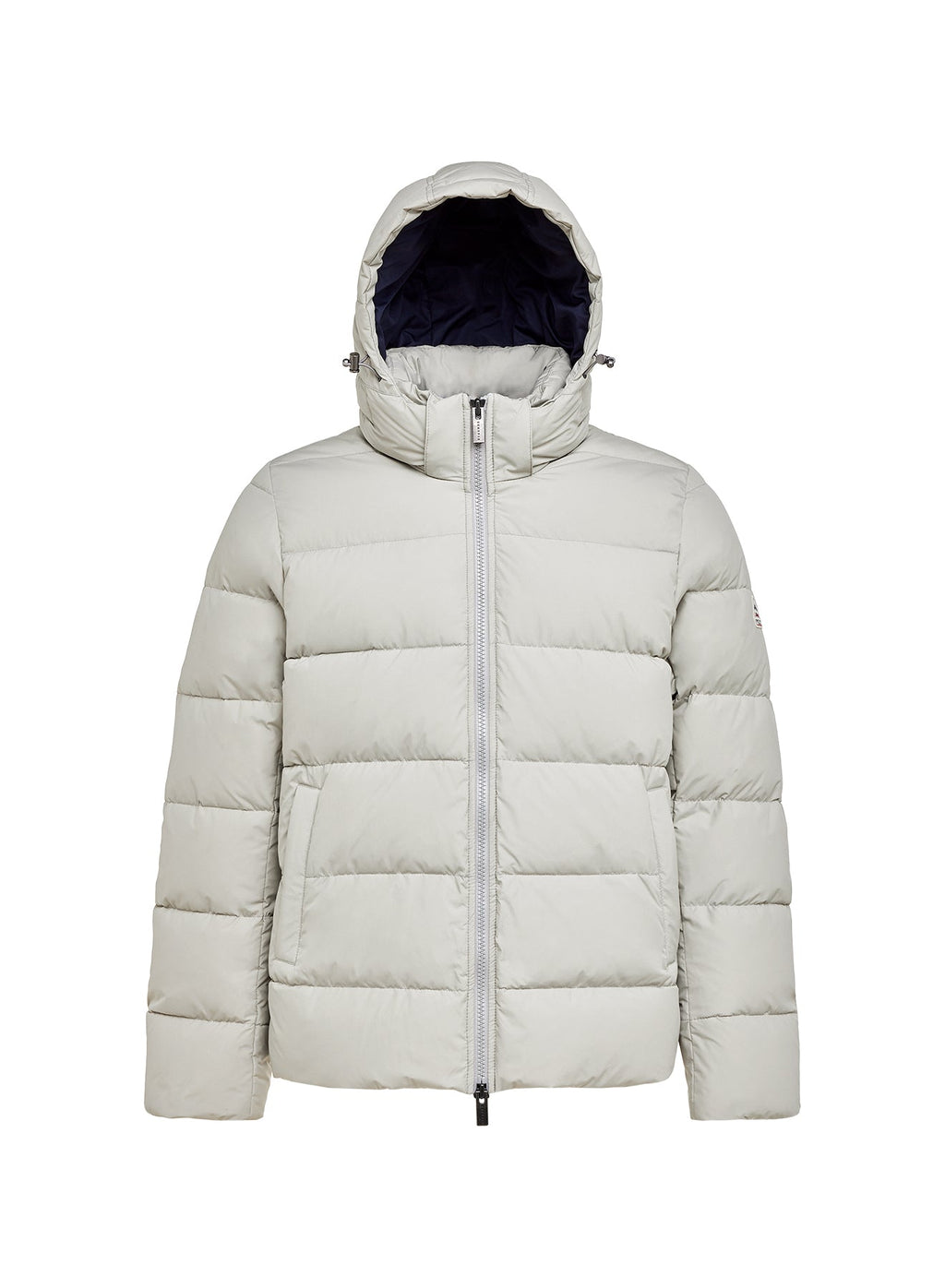 Doudoune à capuche amovible Pyrenex Spoutnic Willow Grey