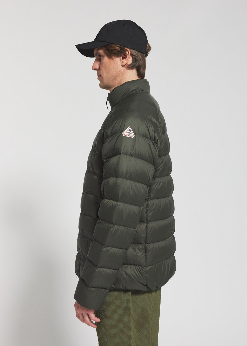 Doudoune ultra légère homme Pyrenex Arial khaki