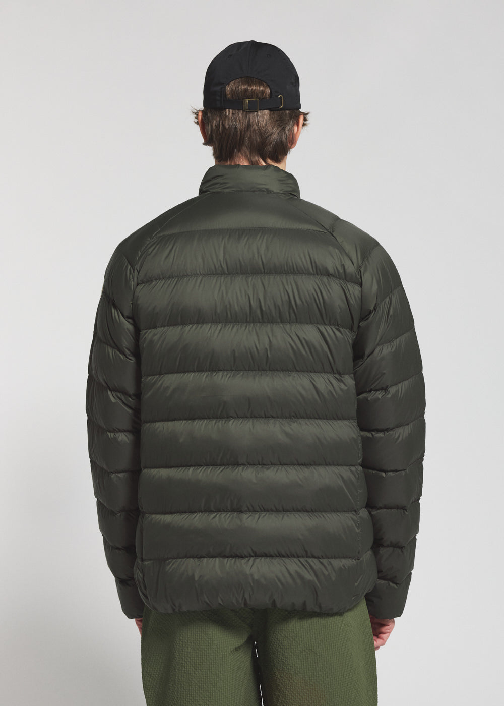 Doudoune ultra légère homme Pyrenex Arial khaki