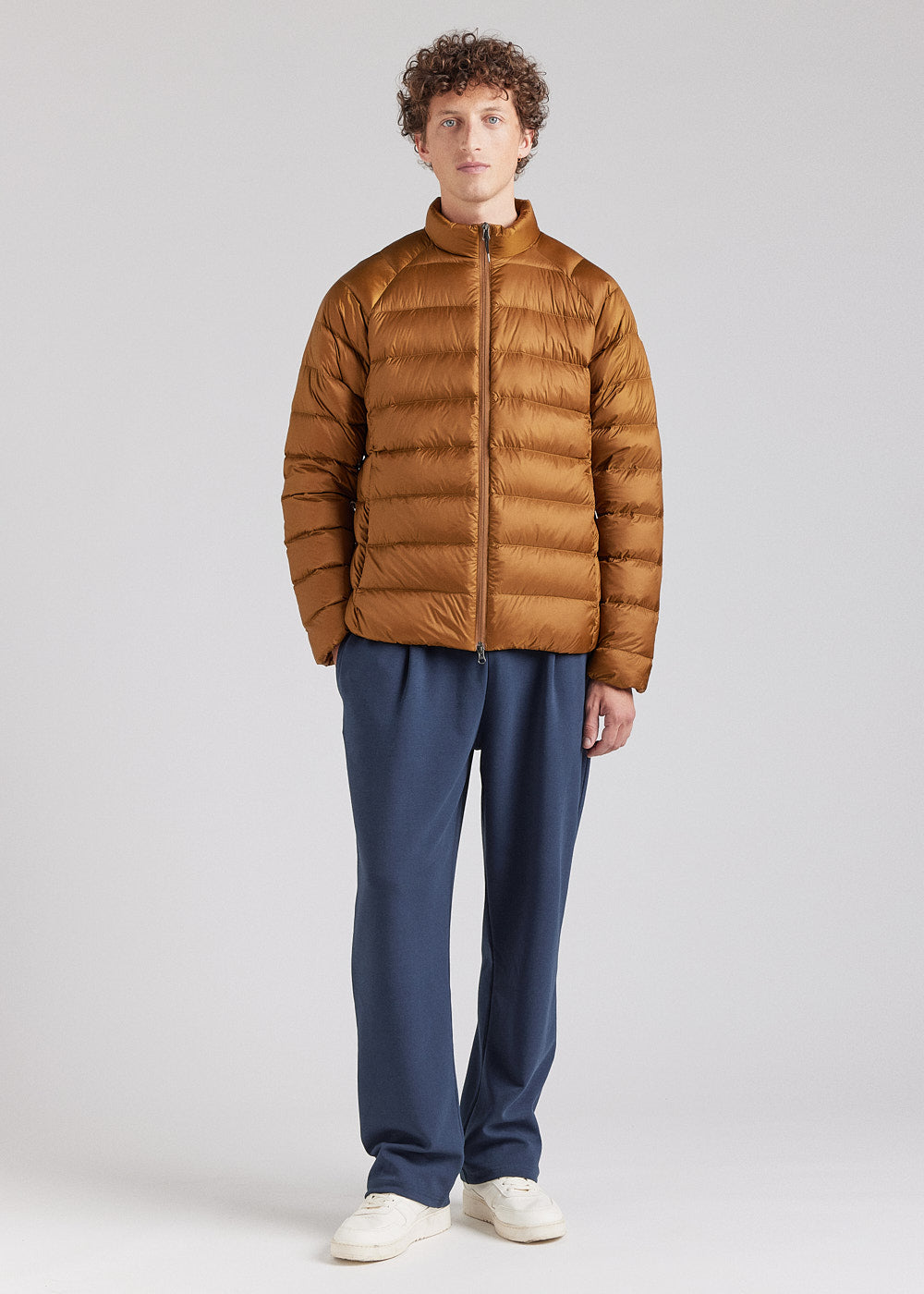 Doudoune ultra légère homme Pyrenex Arial Bronze Brown