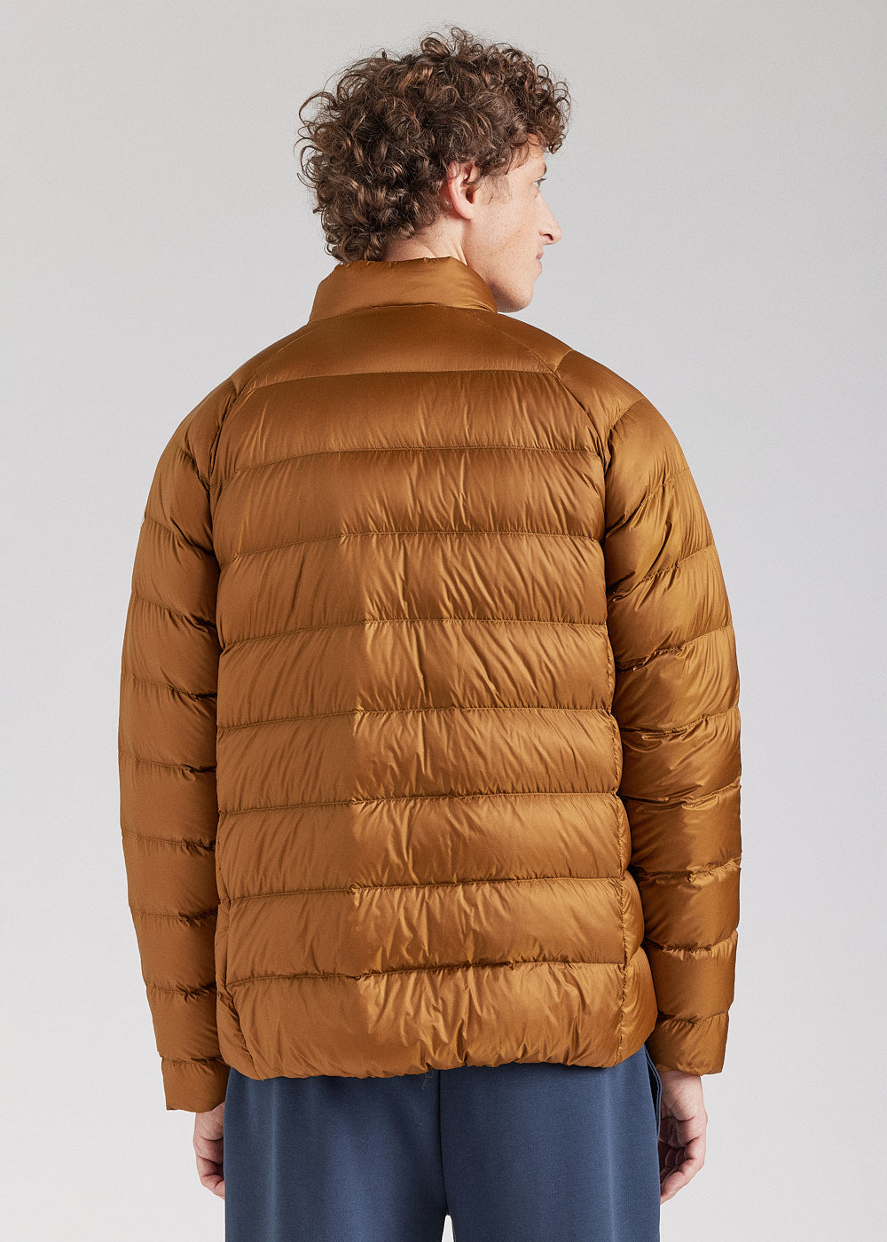 Doudoune ultra légère homme Pyrenex Arial Bronze Brown