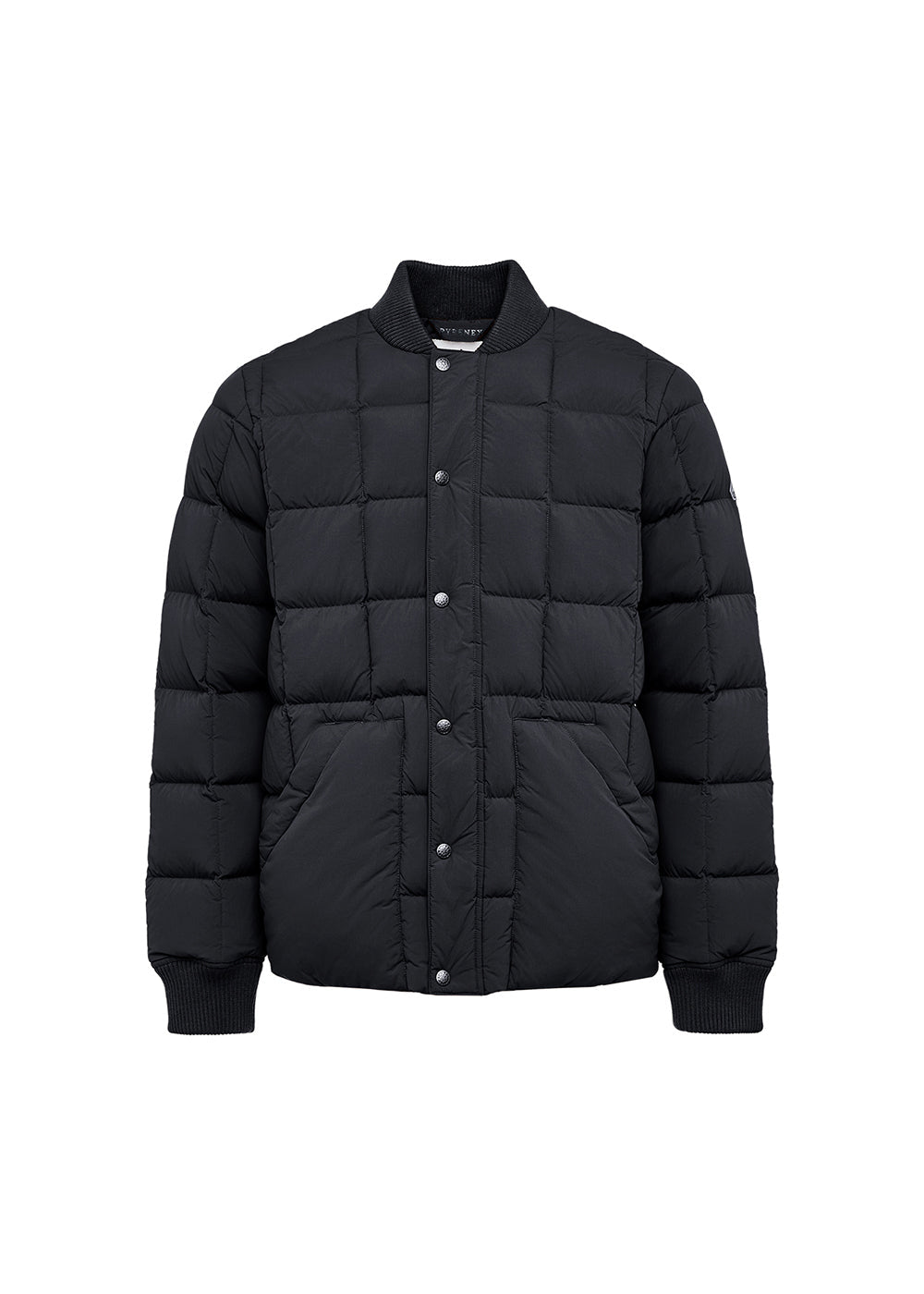 Veste doudoune homme Pyrenex Flight à piquage carré noire