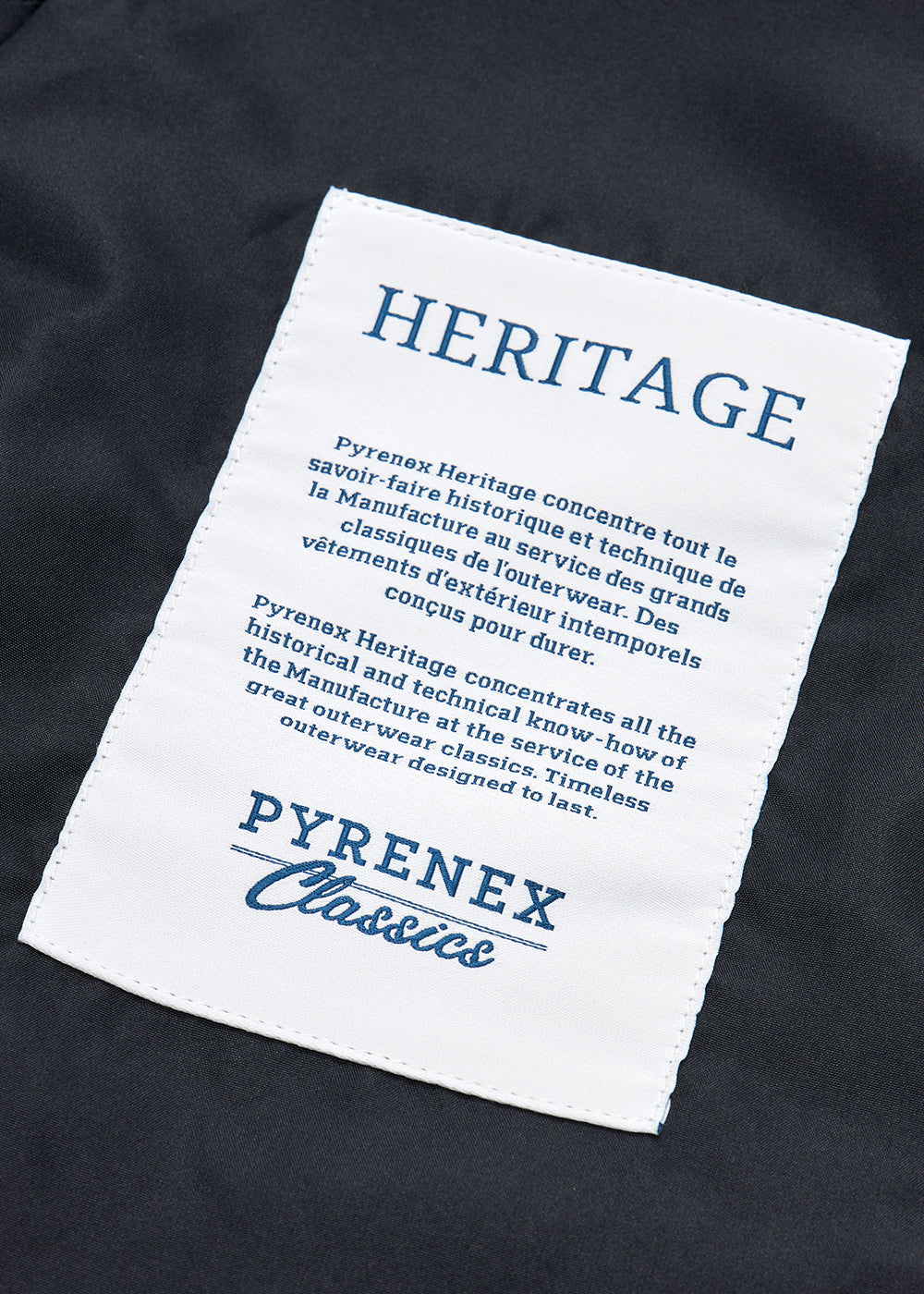 Veste légère homme Pyrenex Field bleu marine