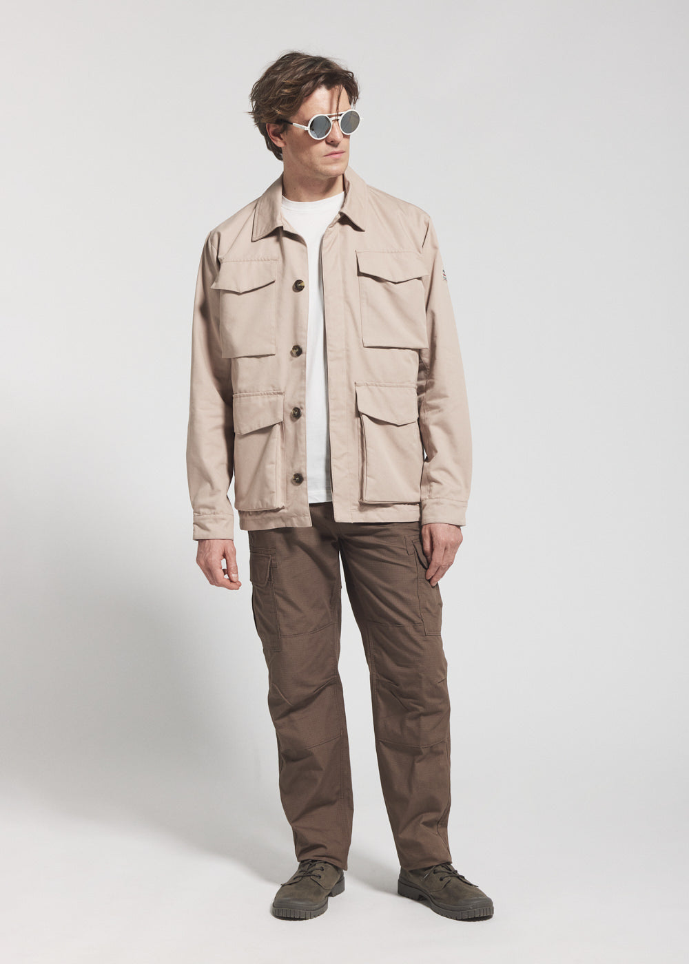 Veste légère homme Pyrenex Field beige
