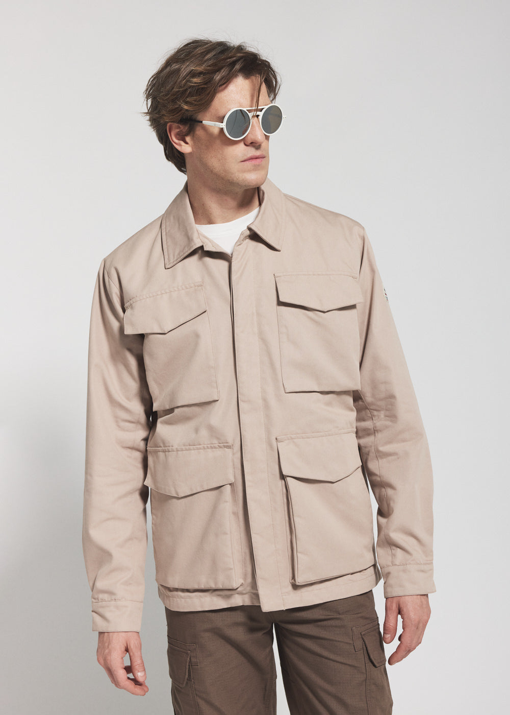 Veste légère homme Pyrenex Field beige