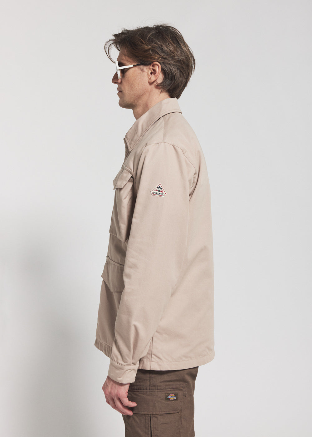 Veste légère homme Pyrenex Field beige