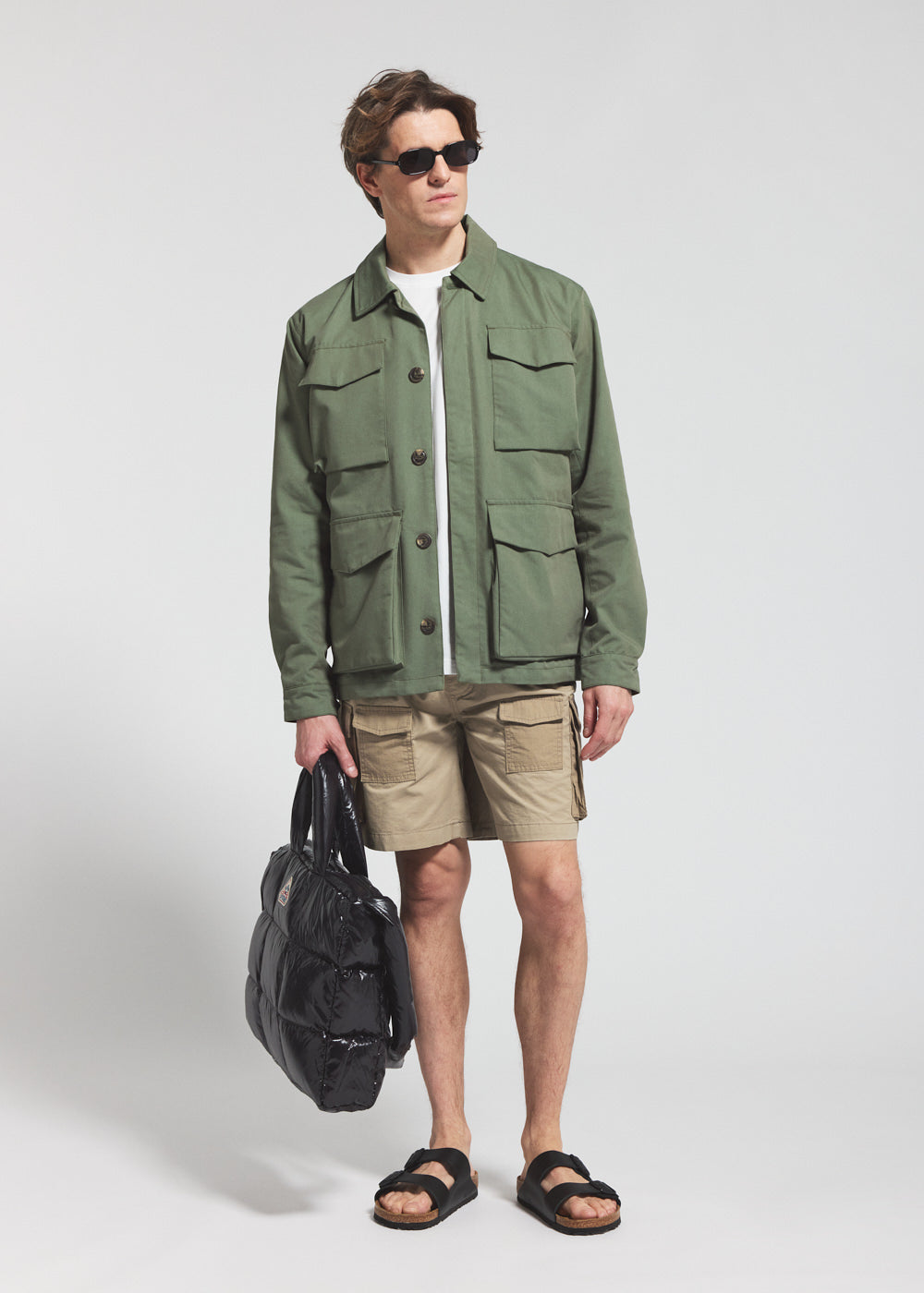 Veste légère homme Pyrenex Field khaki