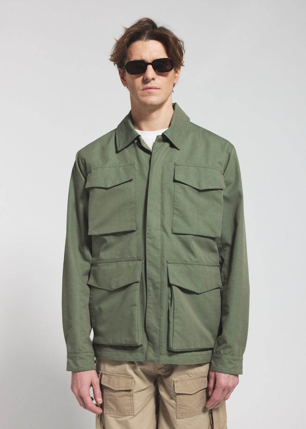 Veste légère homme Pyrenex Field khaki