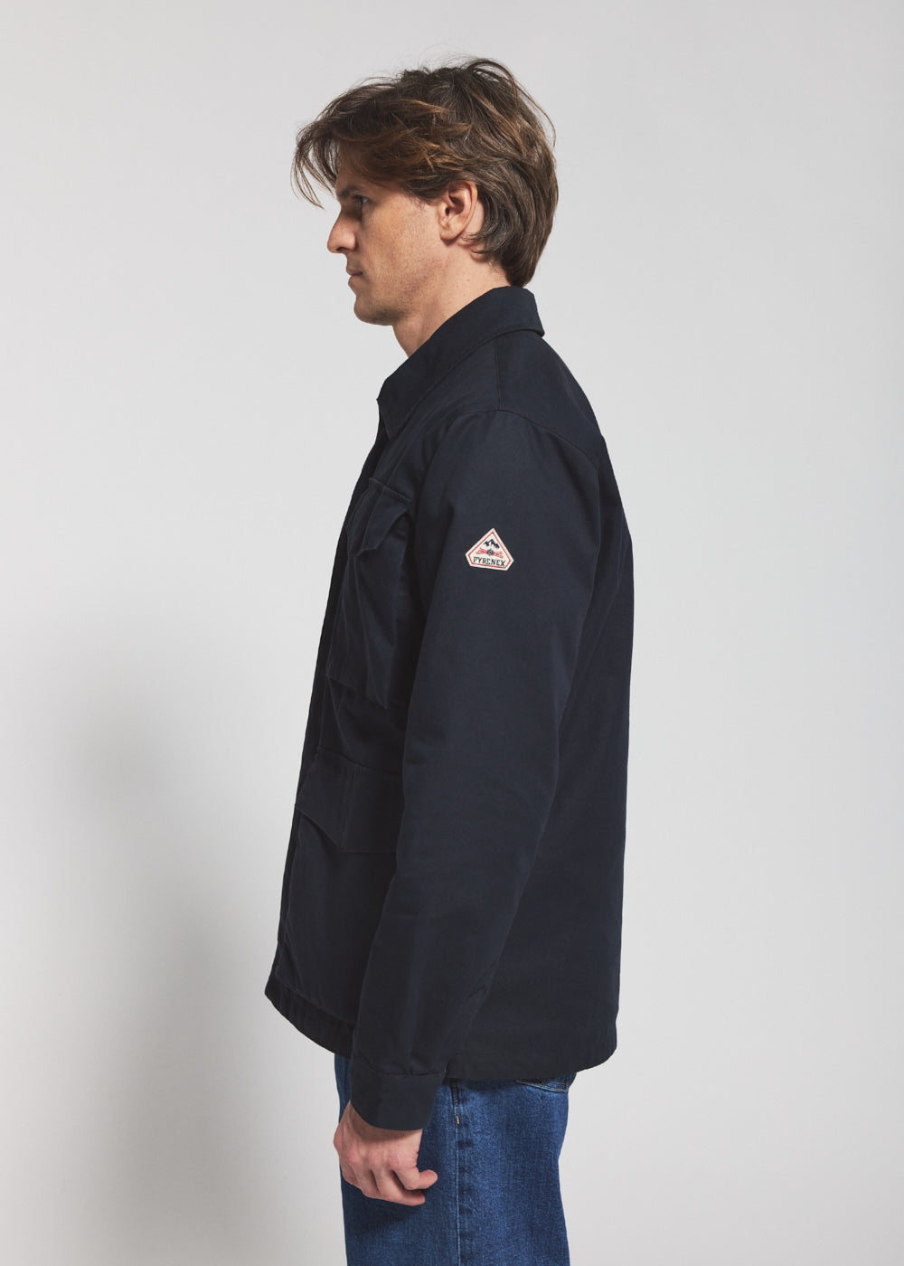 Veste légère homme Pyrenex Field bleu marine