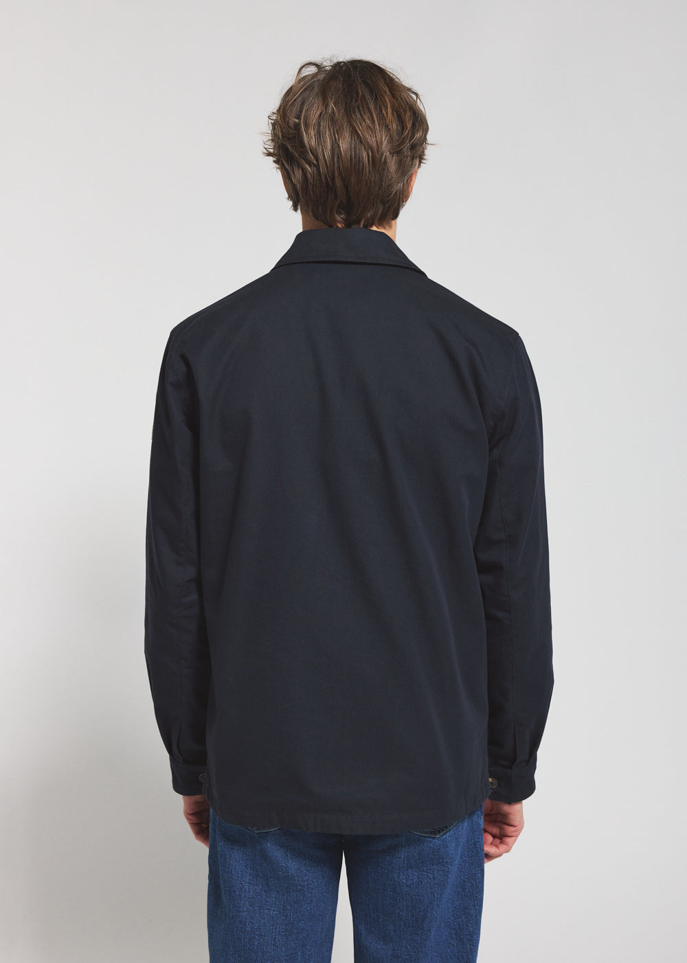 Veste légère homme Pyrenex Field bleu marine