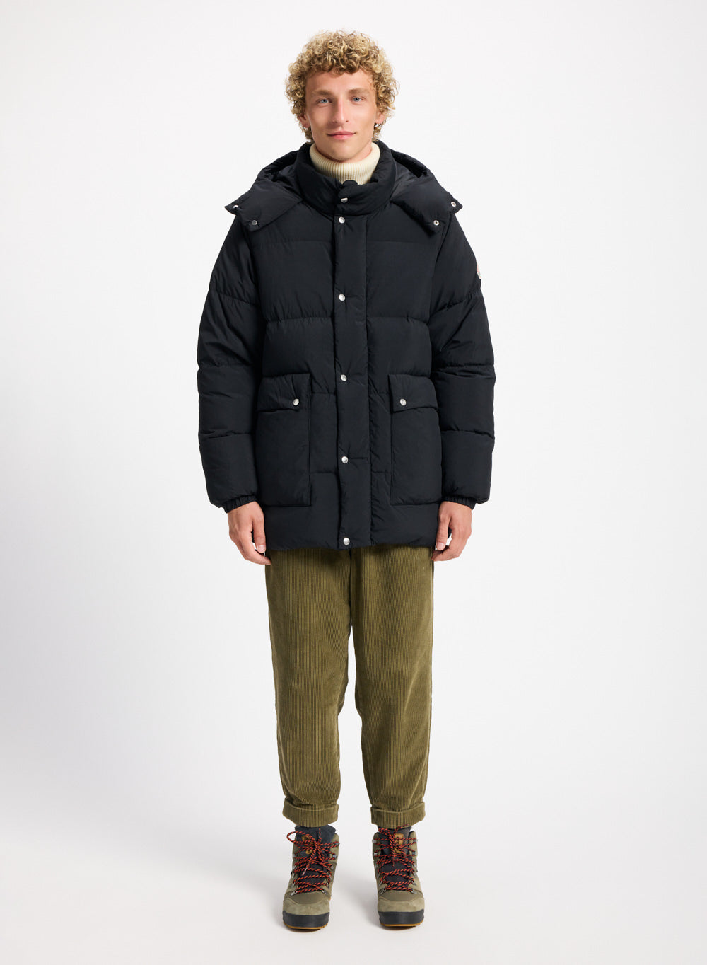 Doudoune pour homme Pyrenex Snuggle noire