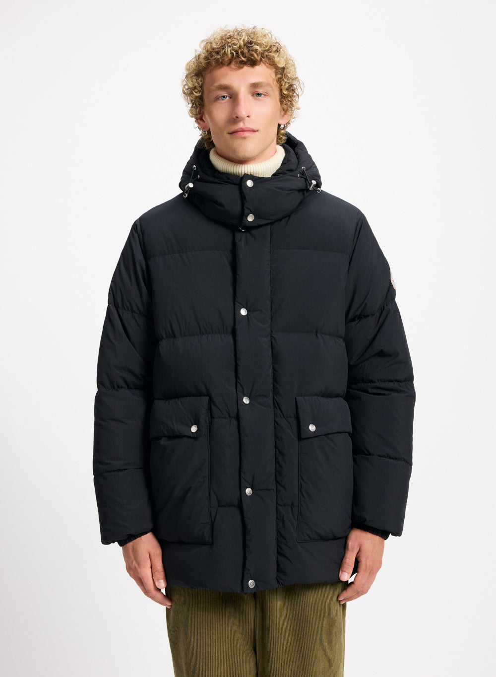 Doudoune pour homme Pyrenex Snuggle noire