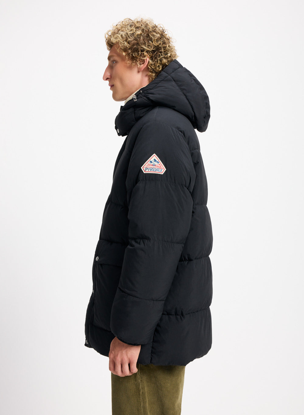 Doudoune pour homme Pyrenex Snuggle noire