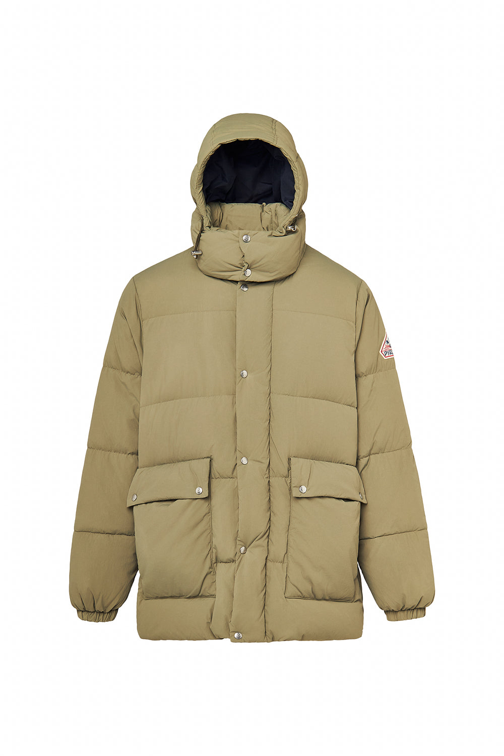 Doudoune pour homme Pyrenex Snuggle kaki