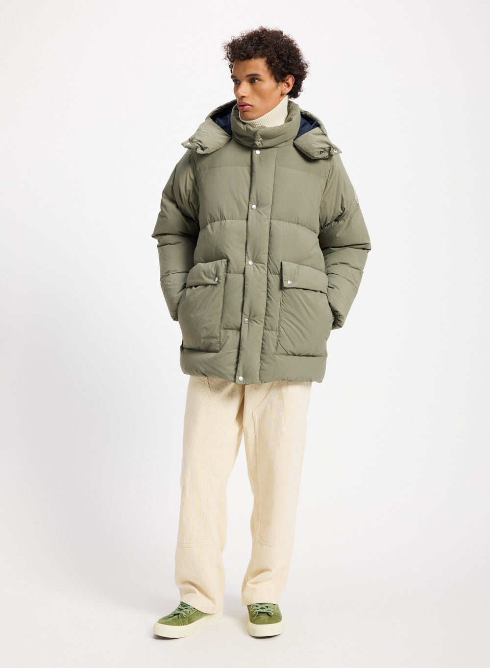 Doudoune pour homme Pyrenex Snuggle kaki