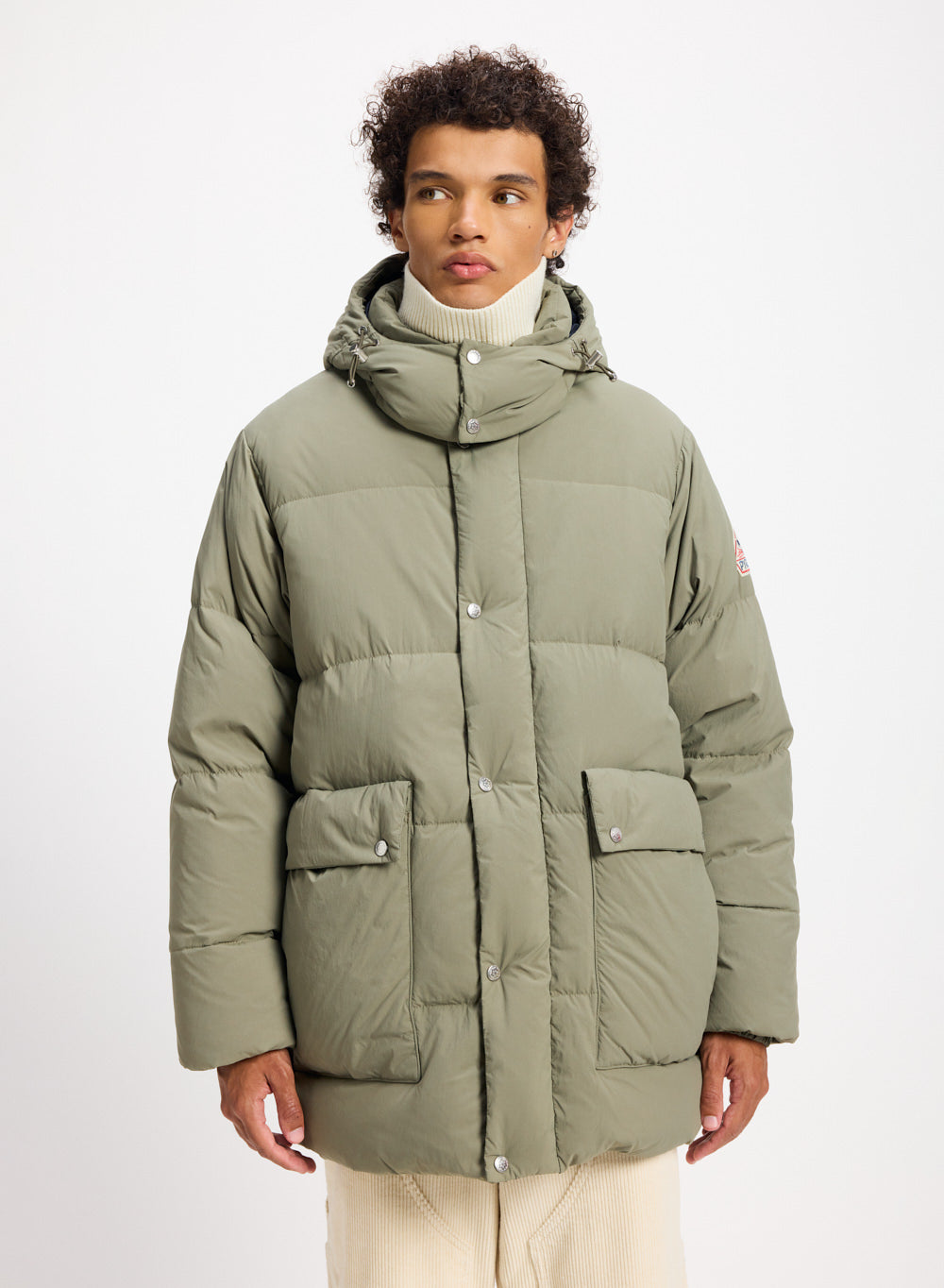 Doudoune pour homme Pyrenex Snuggle kaki