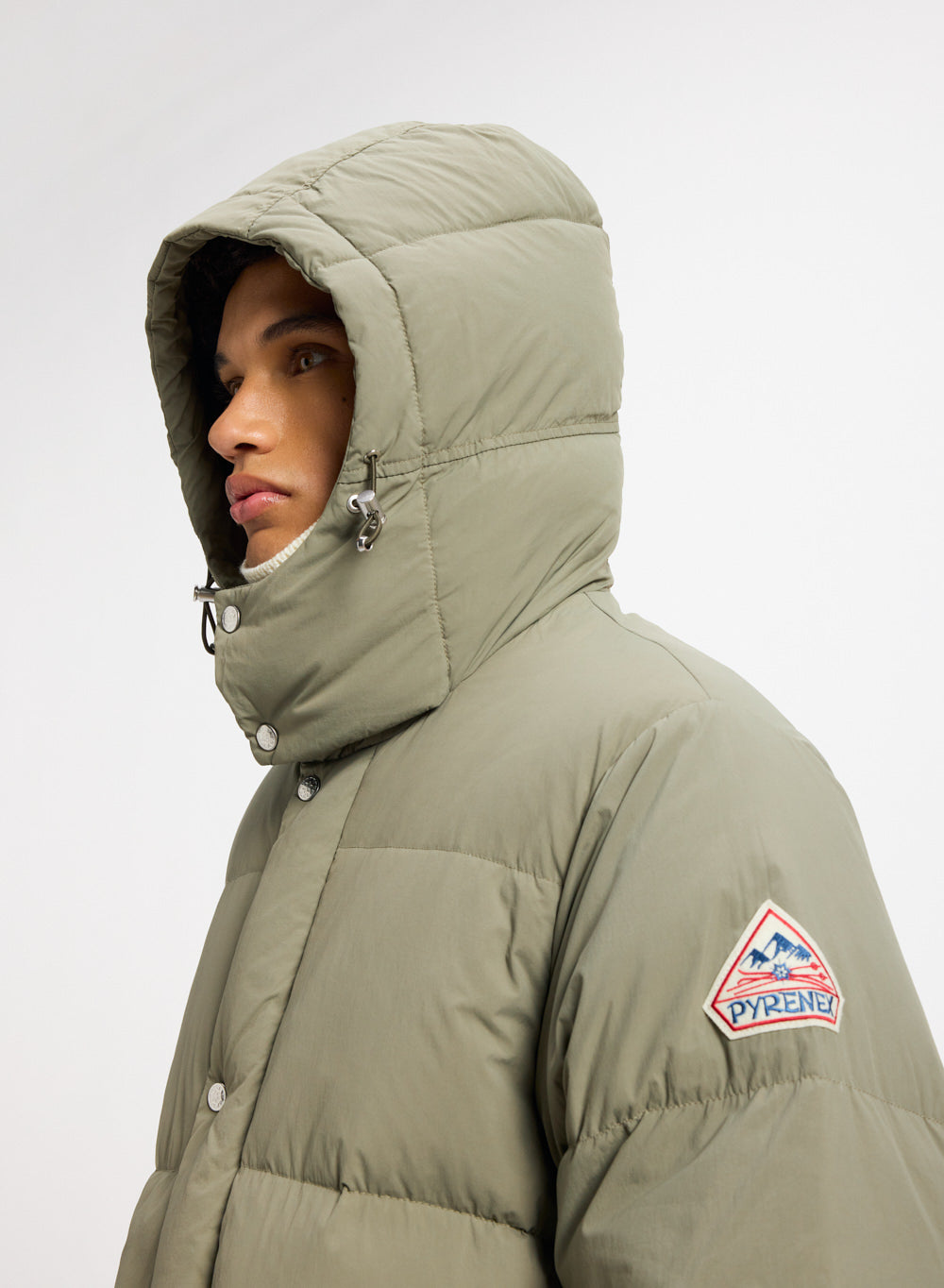 Doudoune pour homme Pyrenex Snuggle kaki