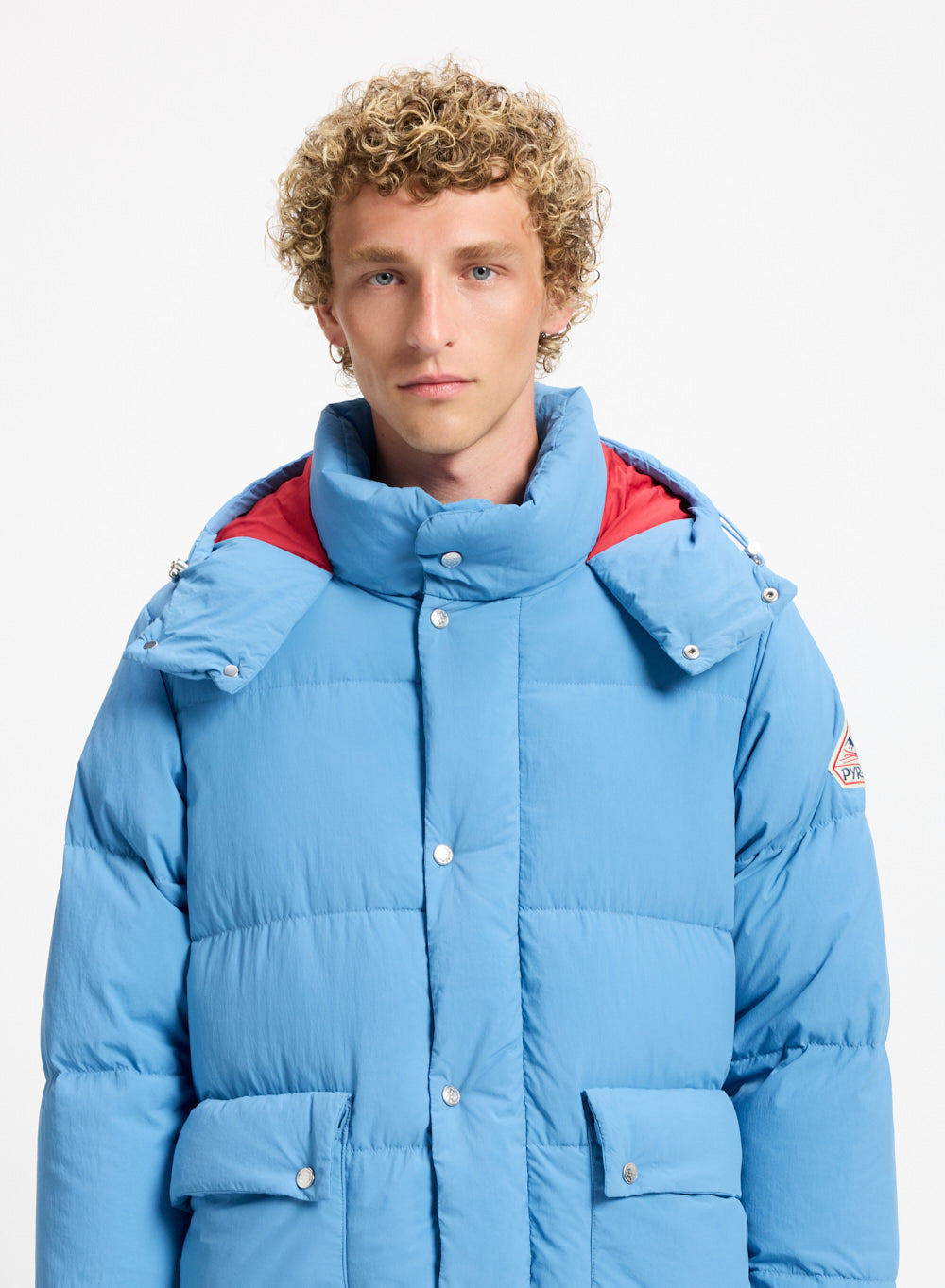 Doudoune pour homme Pyrenex Snuggle bleu ciel