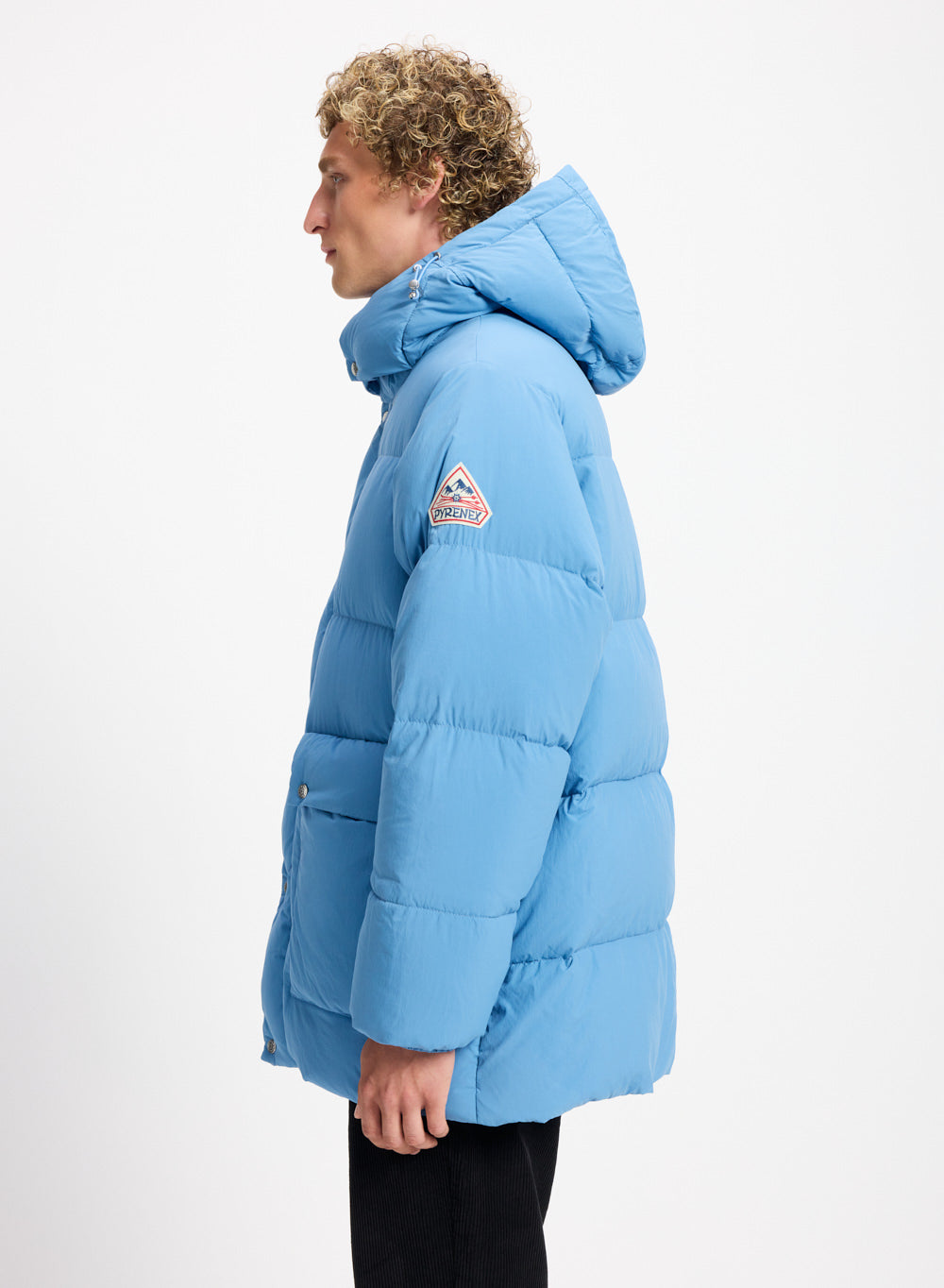 Doudoune pour homme Pyrenex Snuggle bleu ciel