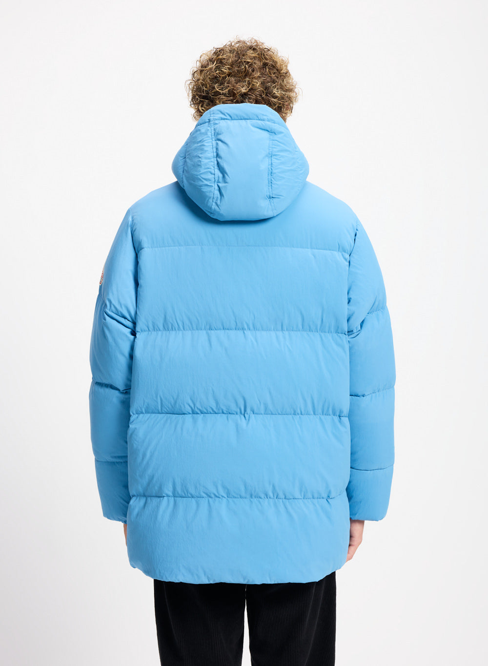 Doudoune pour homme Pyrenex Snuggle bleu ciel