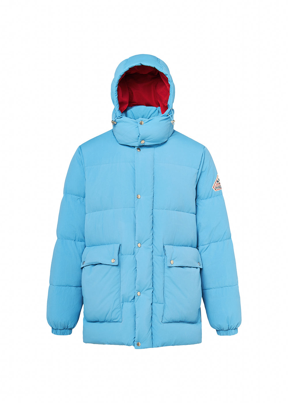 Doudoune pour homme Pyrenex Snuggle bleu ciel