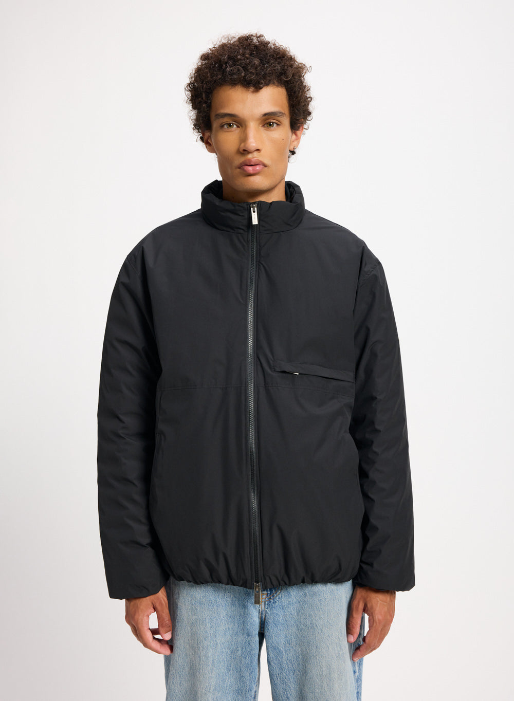 Blouson en duvet pour homme Pyrenex Spectre noir