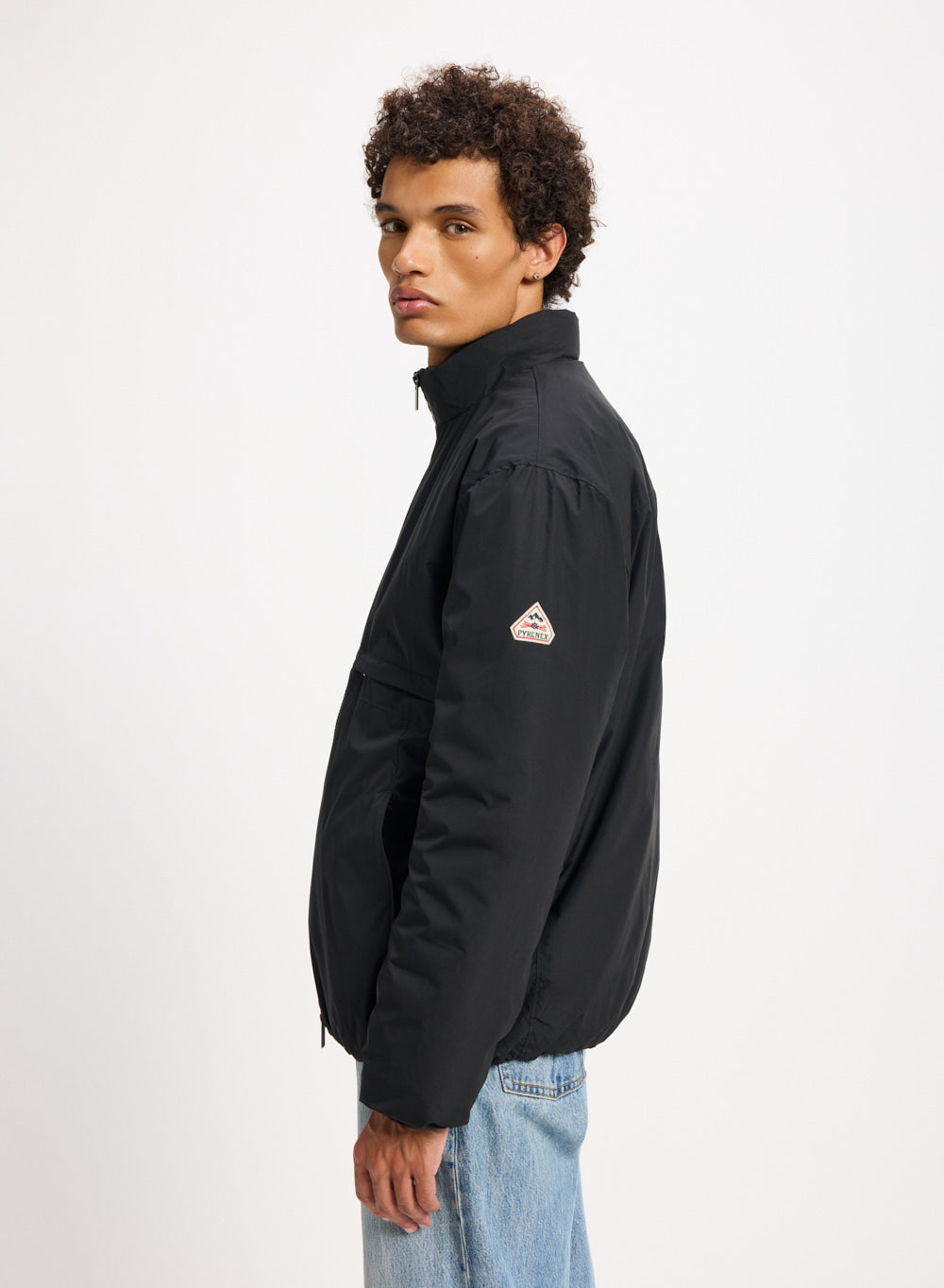 Blouson en duvet pour homme Pyrenex Spectre noir