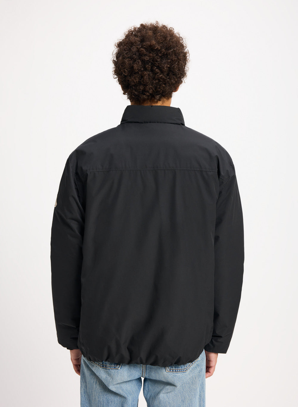 Blouson en duvet pour homme Pyrenex Spectre noir