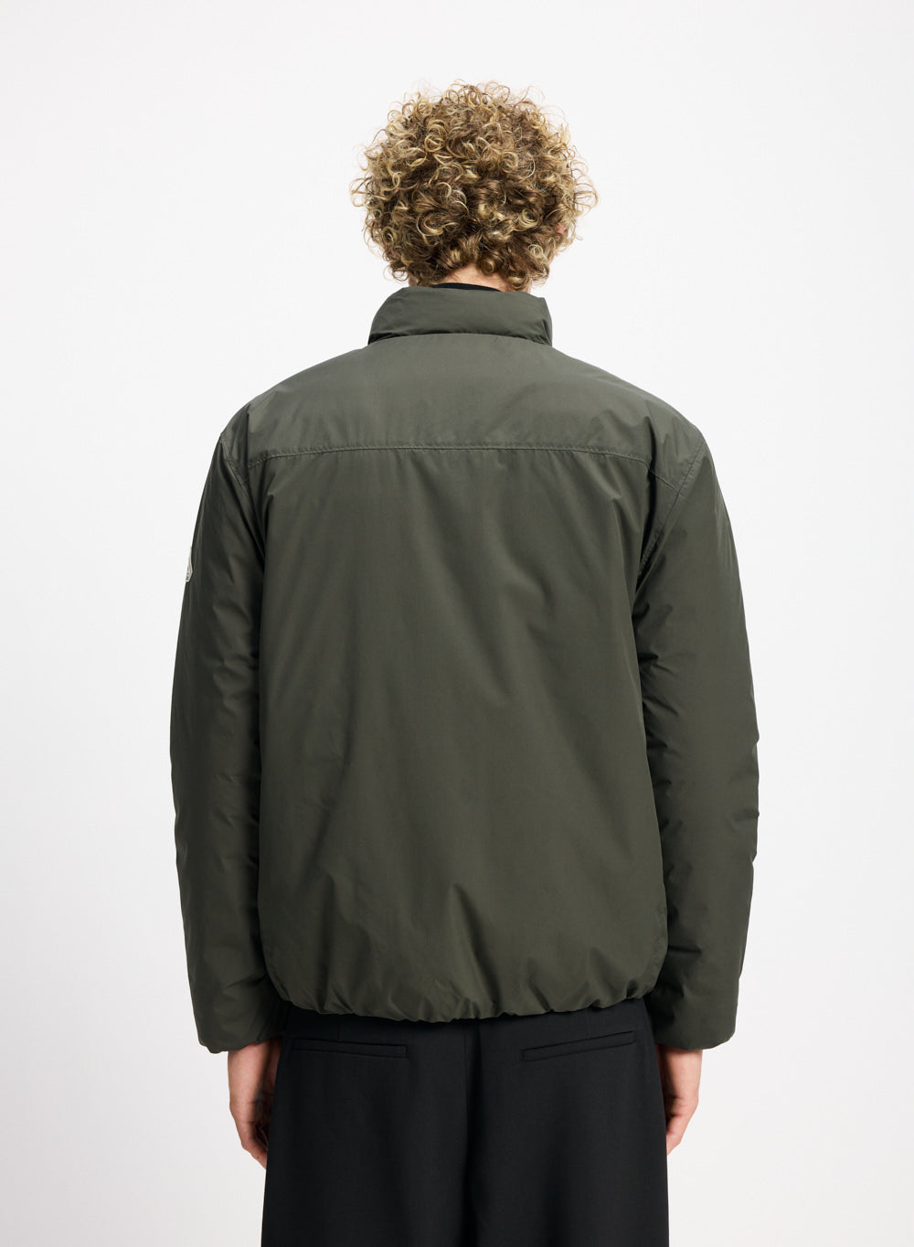 Blouson en duvet pour homme Pyrenex Spectre kaki