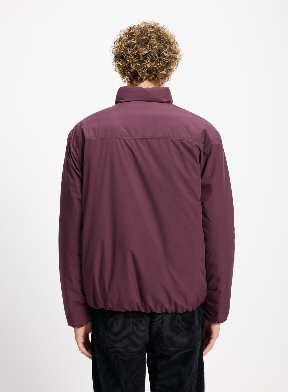 Blouson en duvet pour homme Pyrenex Spectre violet foncé