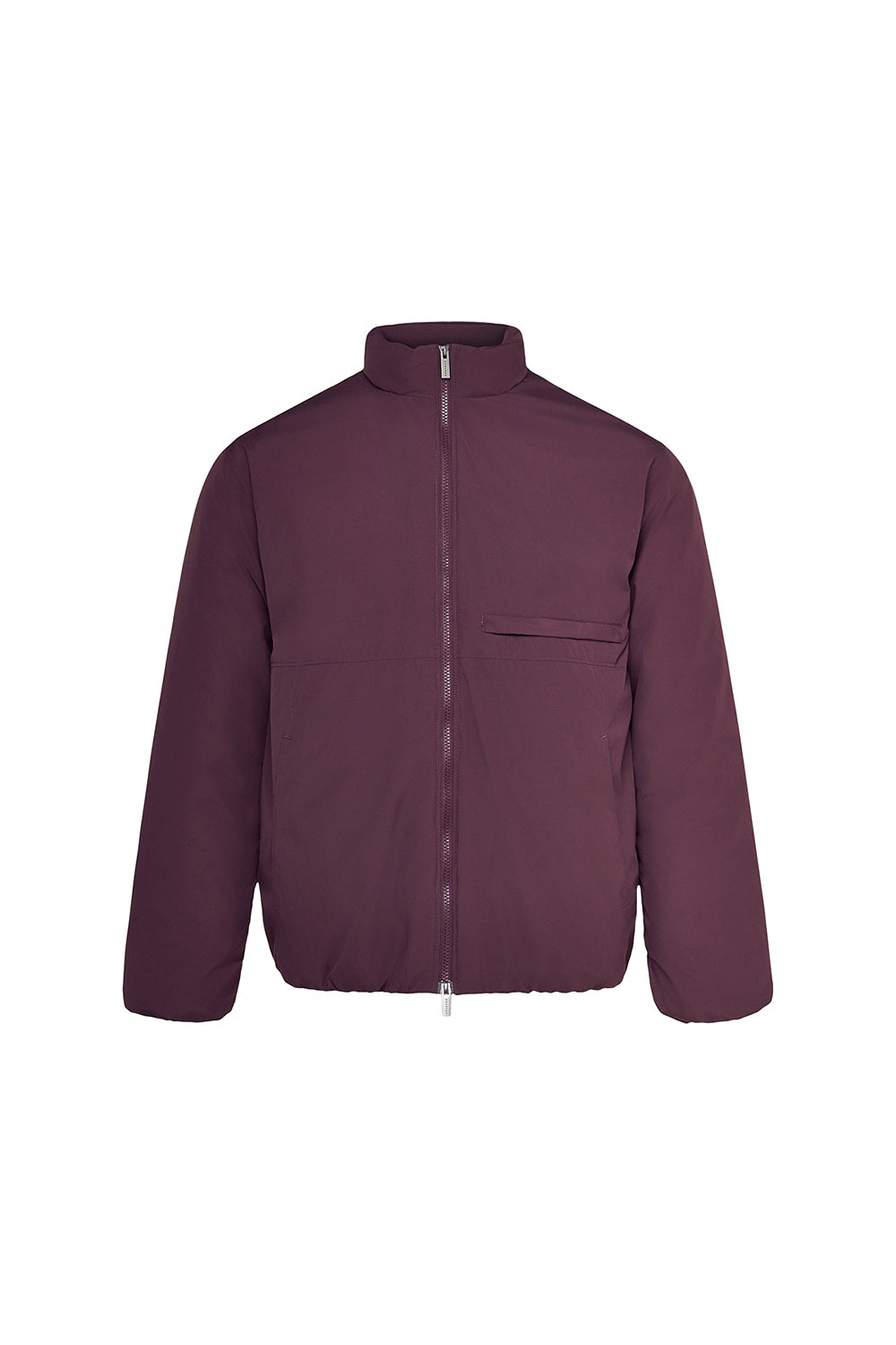 Blouson en duvet pour homme Pyrenex Spectre violet foncé
