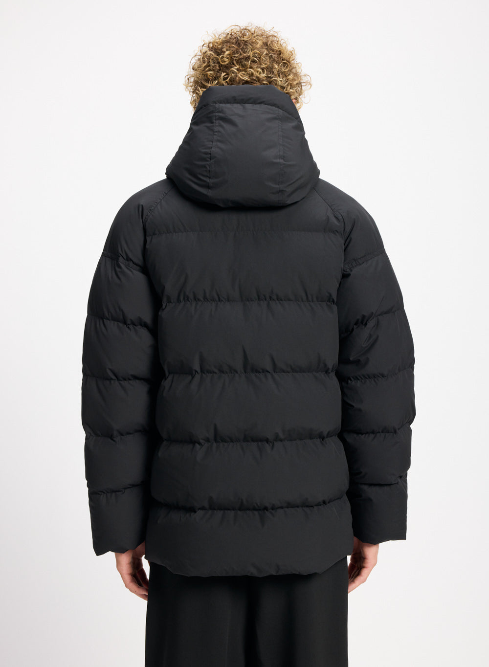 Doudoune hiver homme en duvet naturel Pyrenex Voyager noire