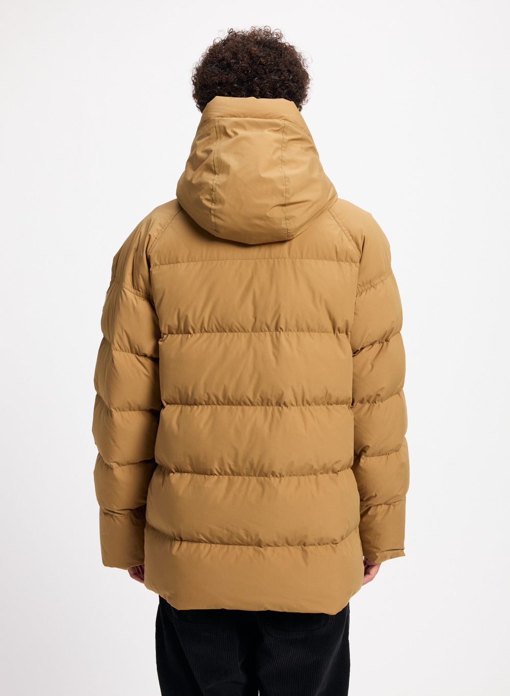 Doudoune hiver homme en duvet naturel Pyrenex Voyager ocre