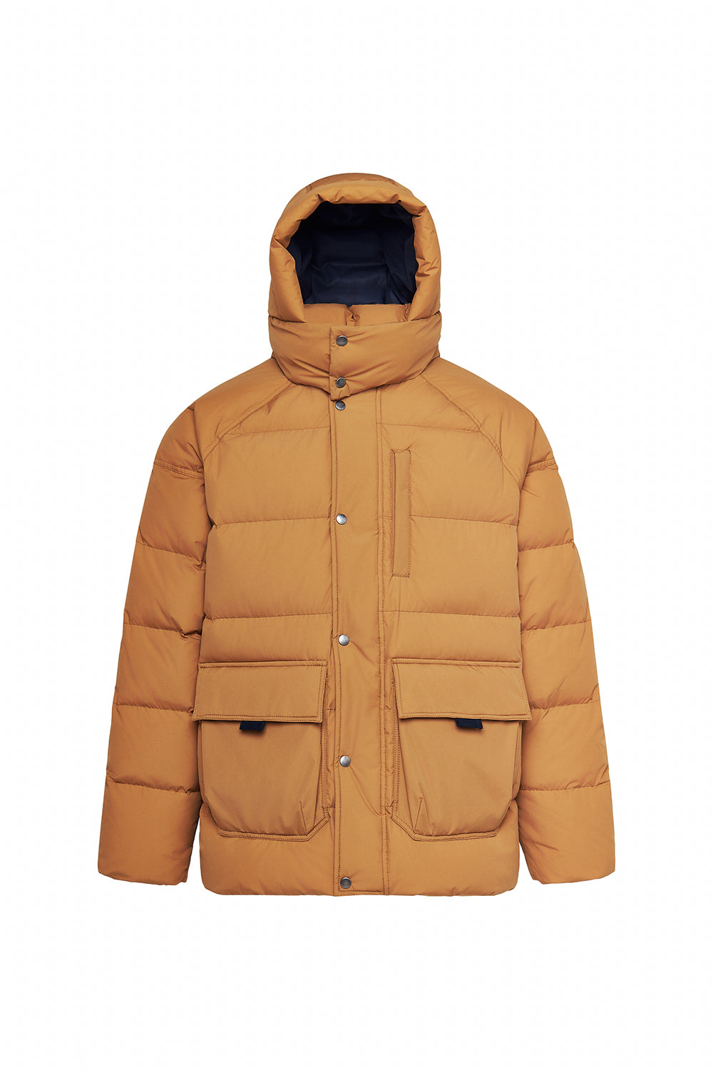 Doudoune hiver homme en duvet naturel Pyrenex Voyager ocre