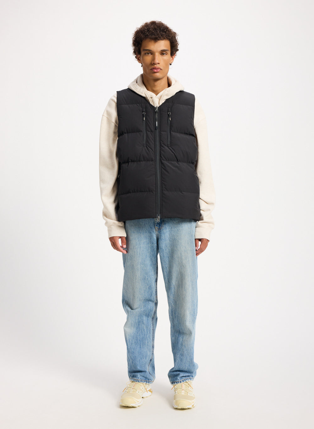 Doudoune légère sans manches homme Pyrenex Solace noire